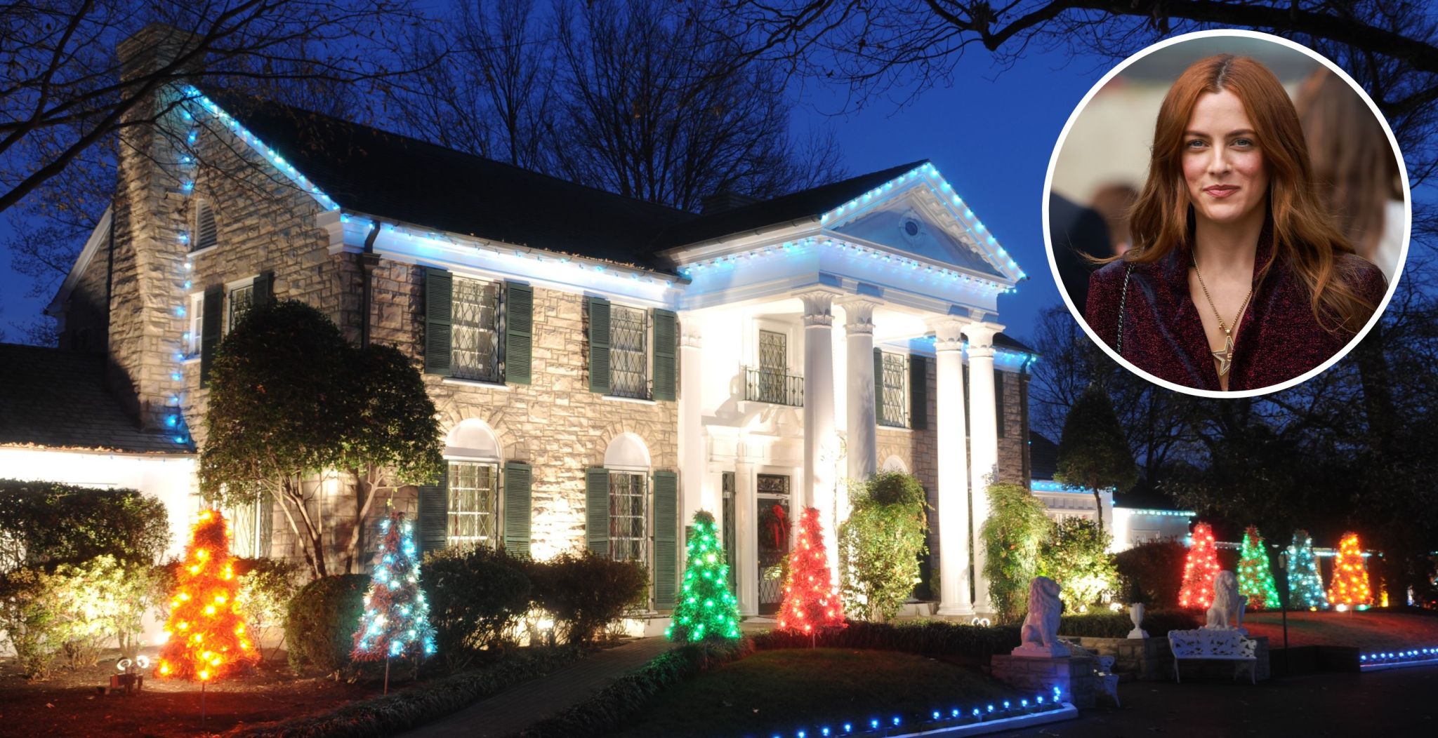 Riley Keough Opens Up Graceland to Viewers for Holiday Special
