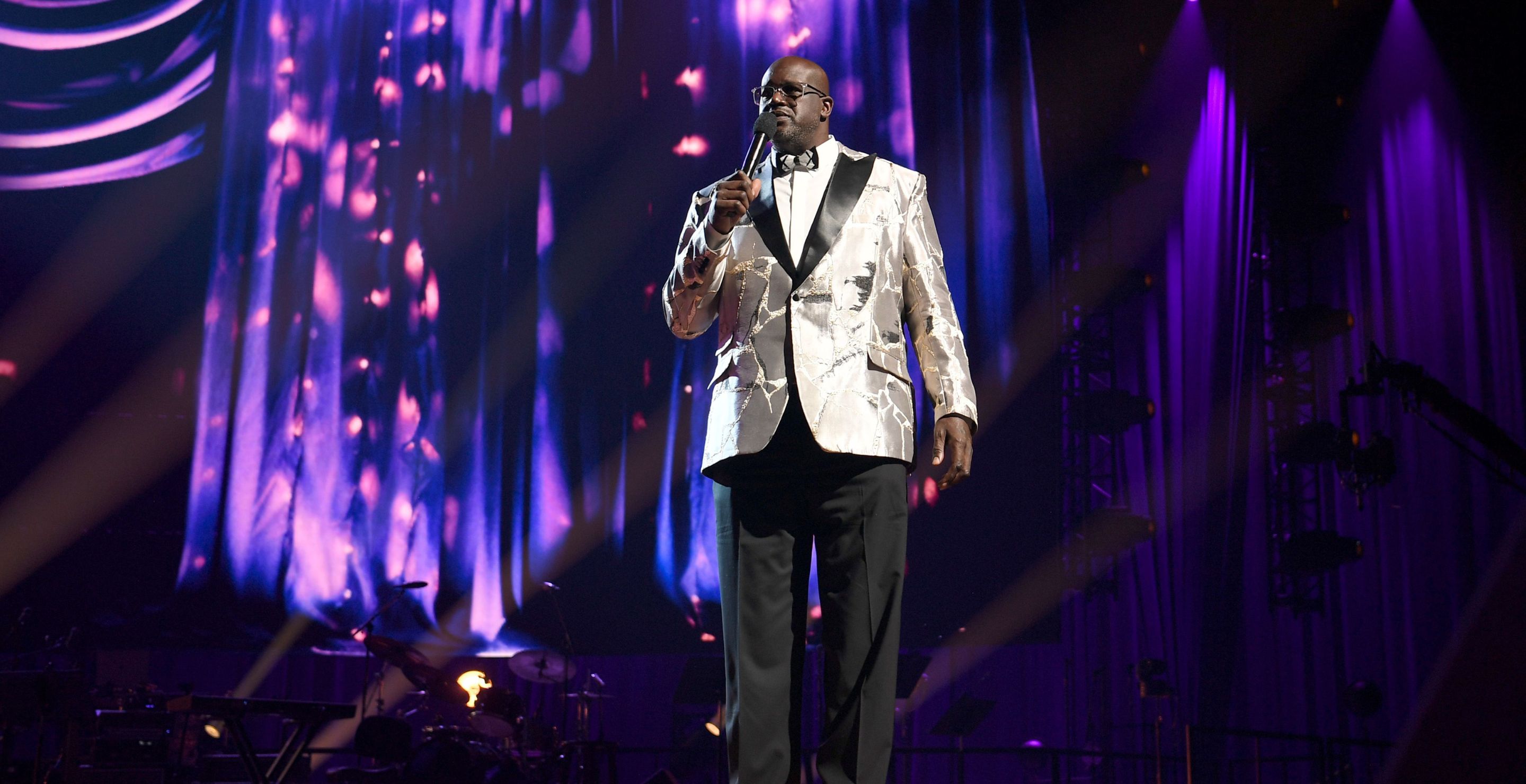 Shaquille O'Neal Pays $20K for Mom to Watch John Legend from Stage
