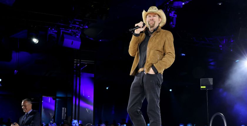 Toby Keith Through the Years: Look Back at His Life in Photos