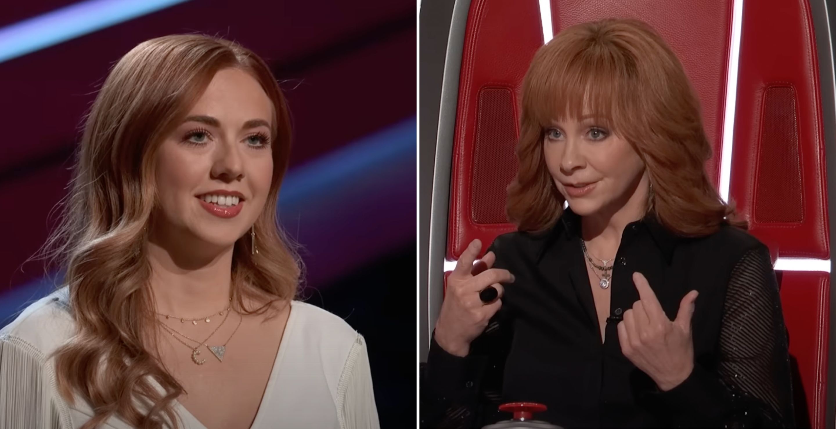 'The Voice' Reba McEntire Adds Fellow Redhead Country Singer