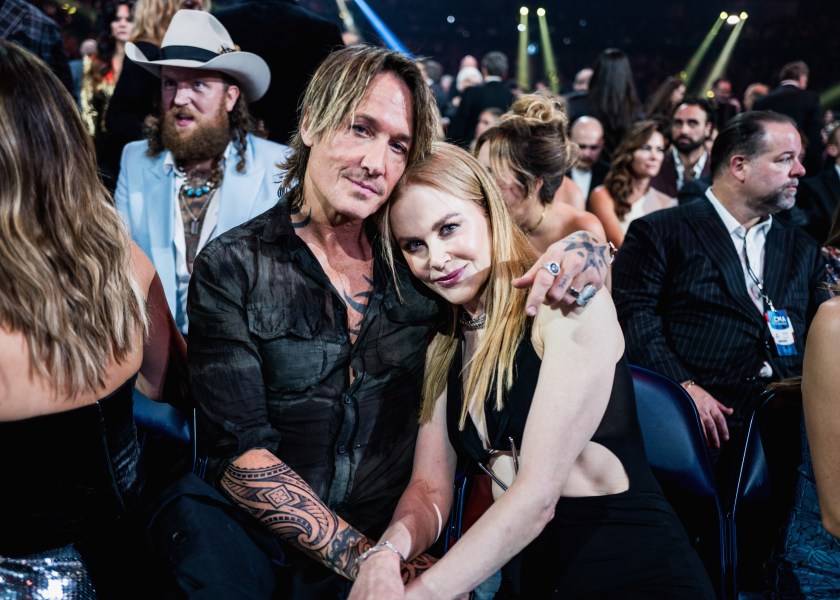 Keith Urban + Nicole Kidman Turn Heads at 2023 CMA Awards