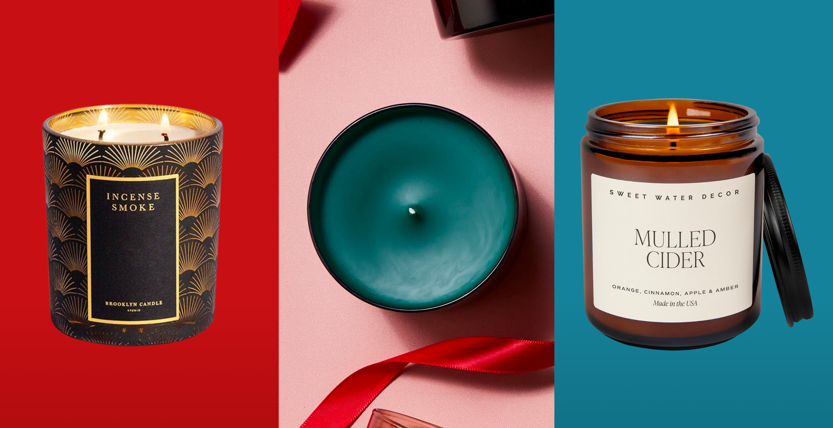 22 Best Christmas Candles in 2022 - Holiday Scented Candles