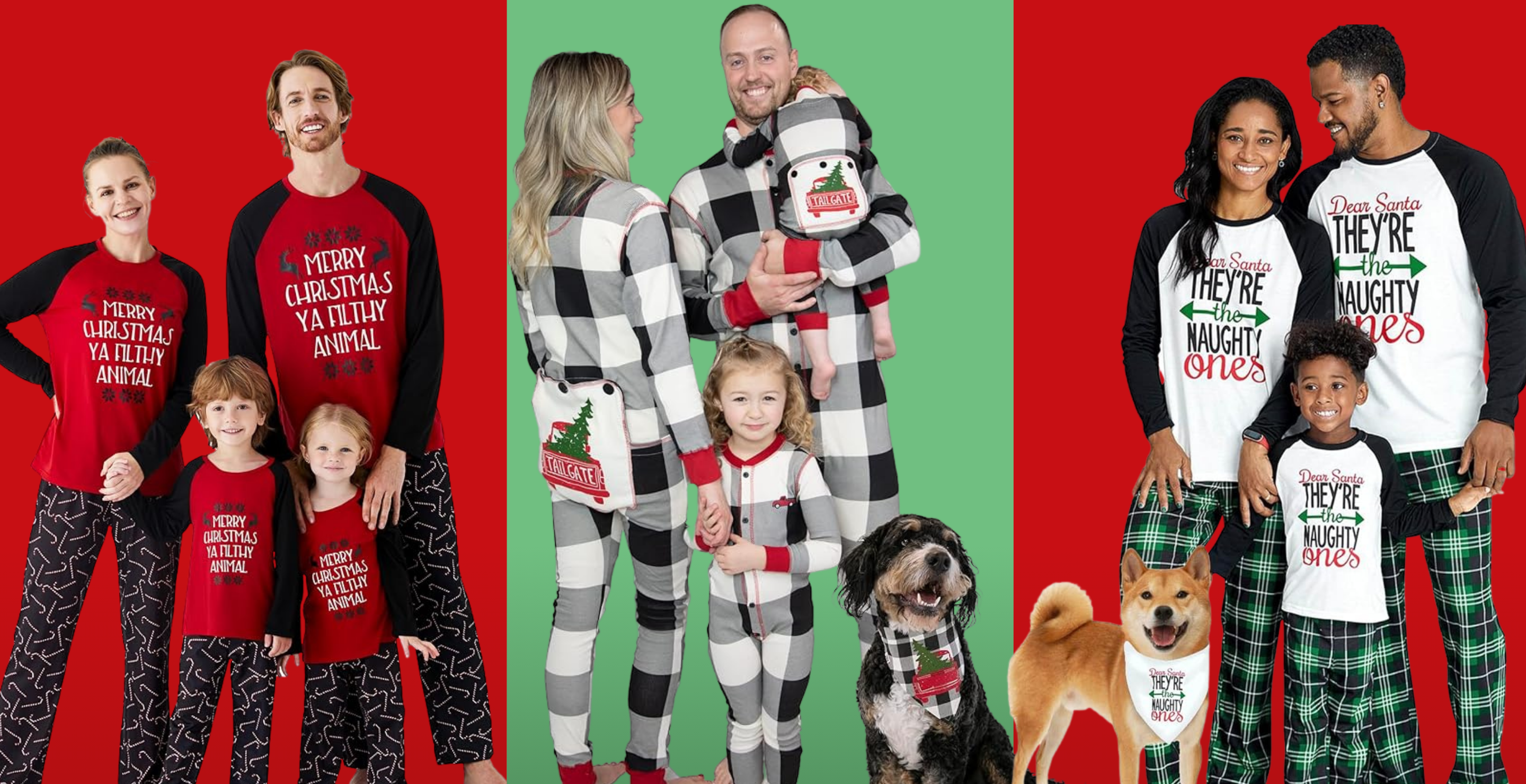New Christmas Pajamas Family 2023 Xmas Fashion Family Matching Outfits  Holiday Baby Clothes Home Parent Child Sets 4