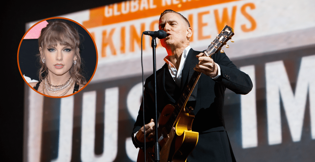 Why Bryan Adams is Grateful for Taylor Swift