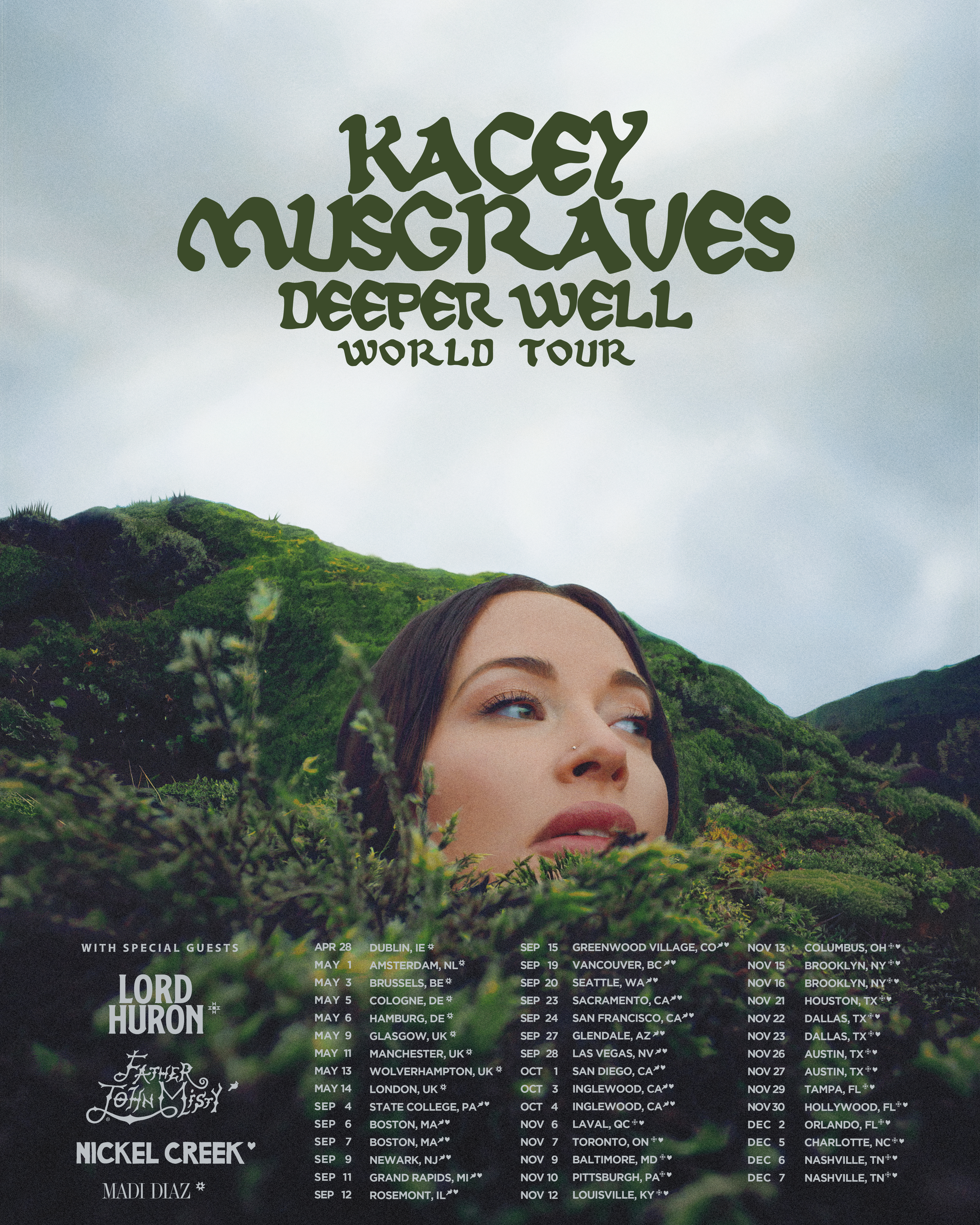 Kacey Musgraves Tour: See Her 2024 Deeper Well Dates