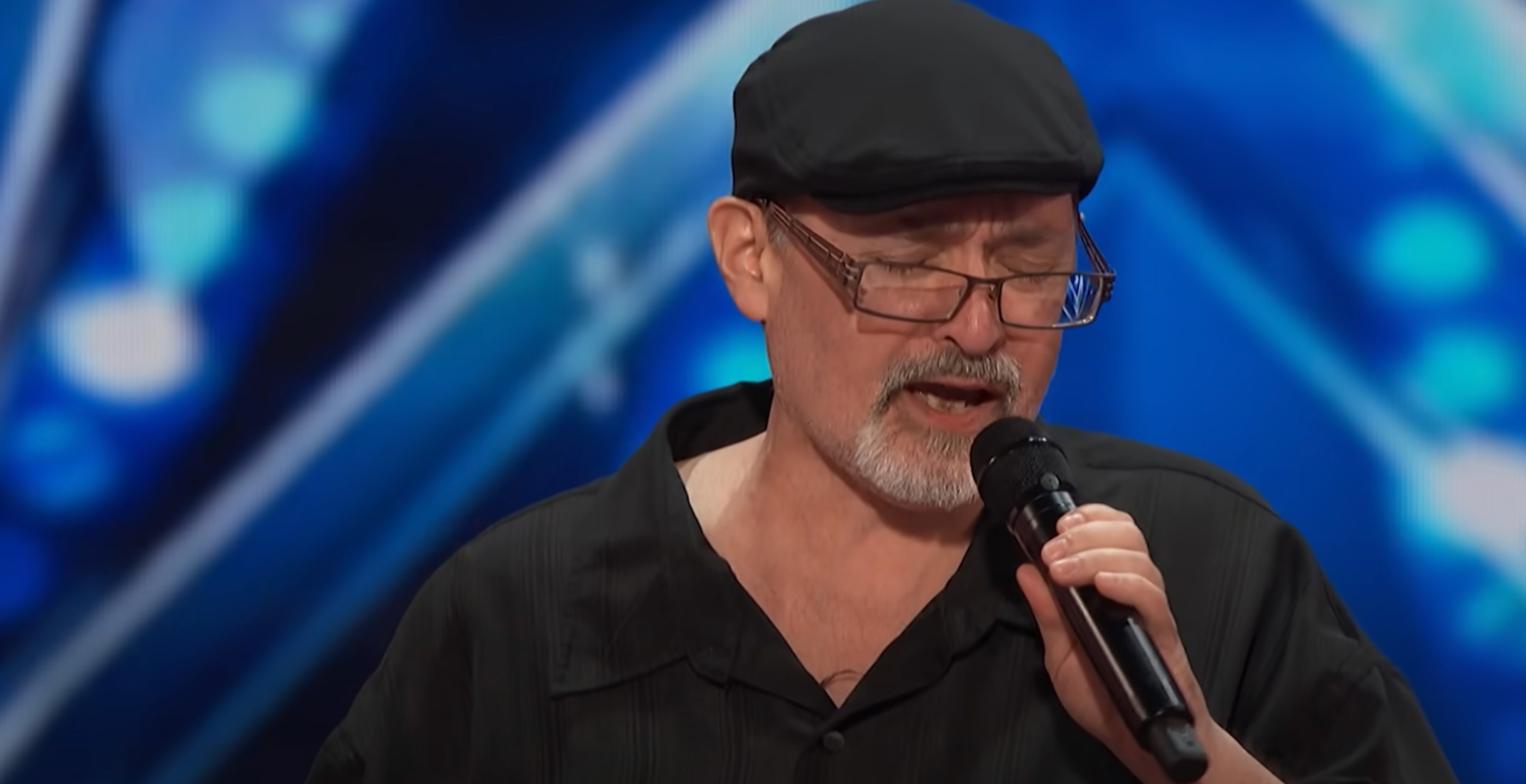 A Janitor's Rendition Of "Don't Stop Believing" Takes An Emotional Turn On 'America's Got Talent'