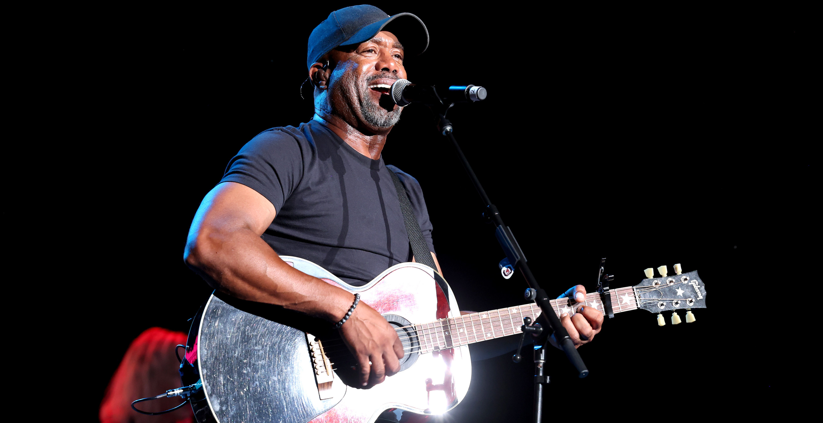 Darius Rucker Says This Hollywood A-Lister Saved His Life After He Almost Drowned