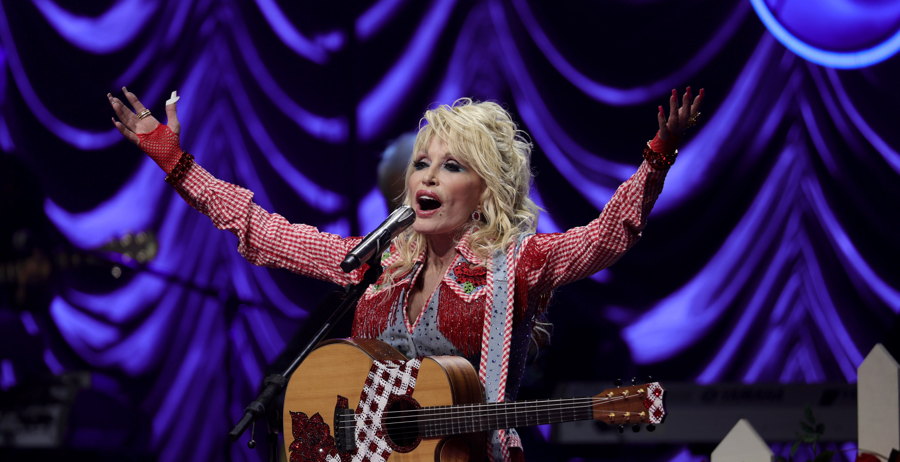 Dolly Parton Is Creating A Secret Album, And It's Massive, According to her Niece
