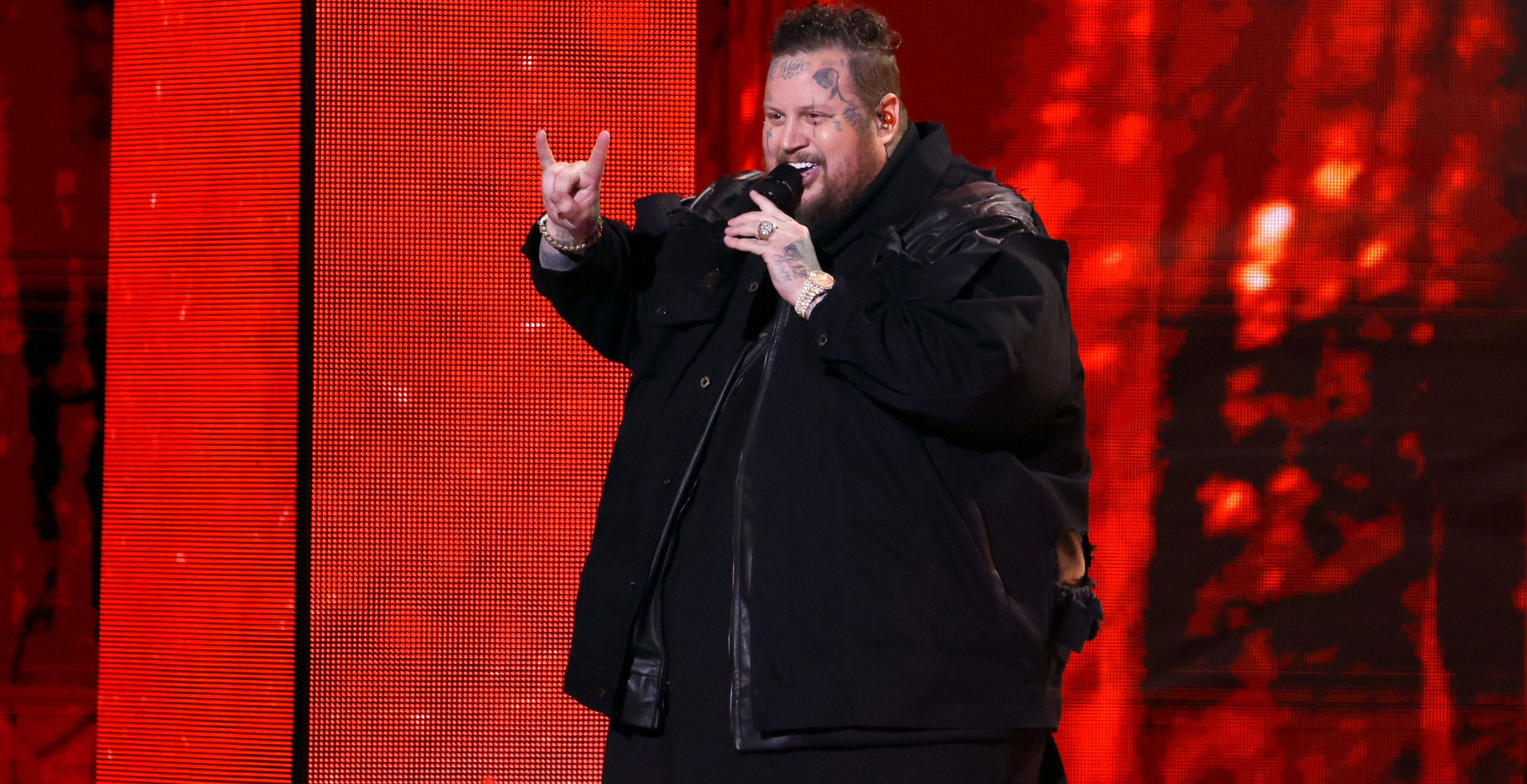 Jelly Roll Performs on Season 25 Finale of The Voice