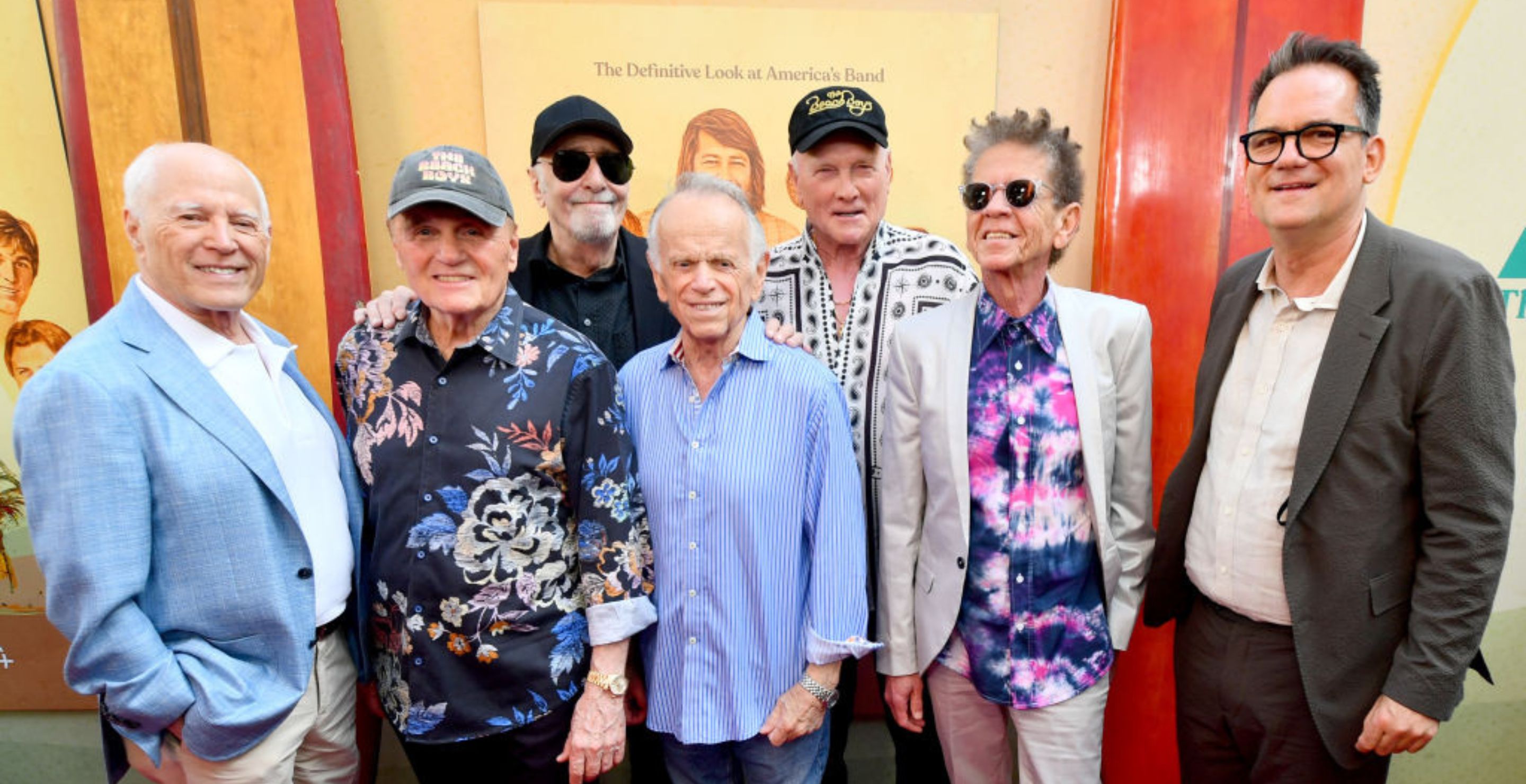 John Stamos Joins Beach Boys As They Launch Tour Without Brian Wilson