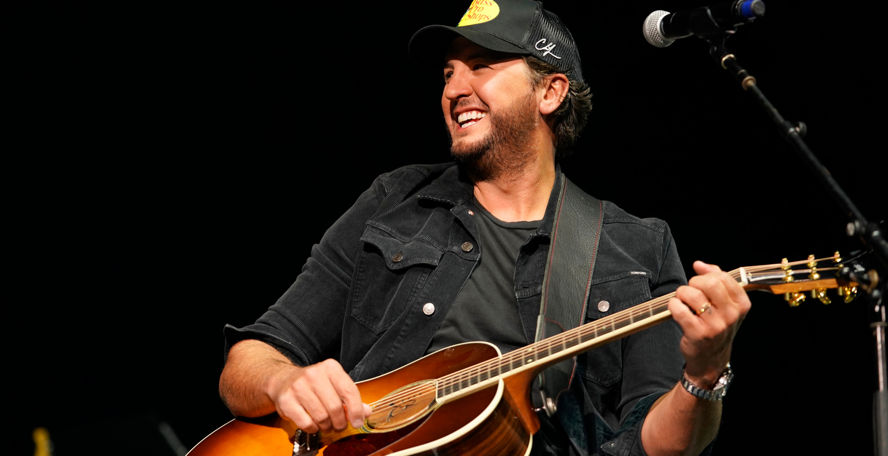 Luke Bryan and His Wife Opened Their Hearts and Home To His Two Nieces And Nephew