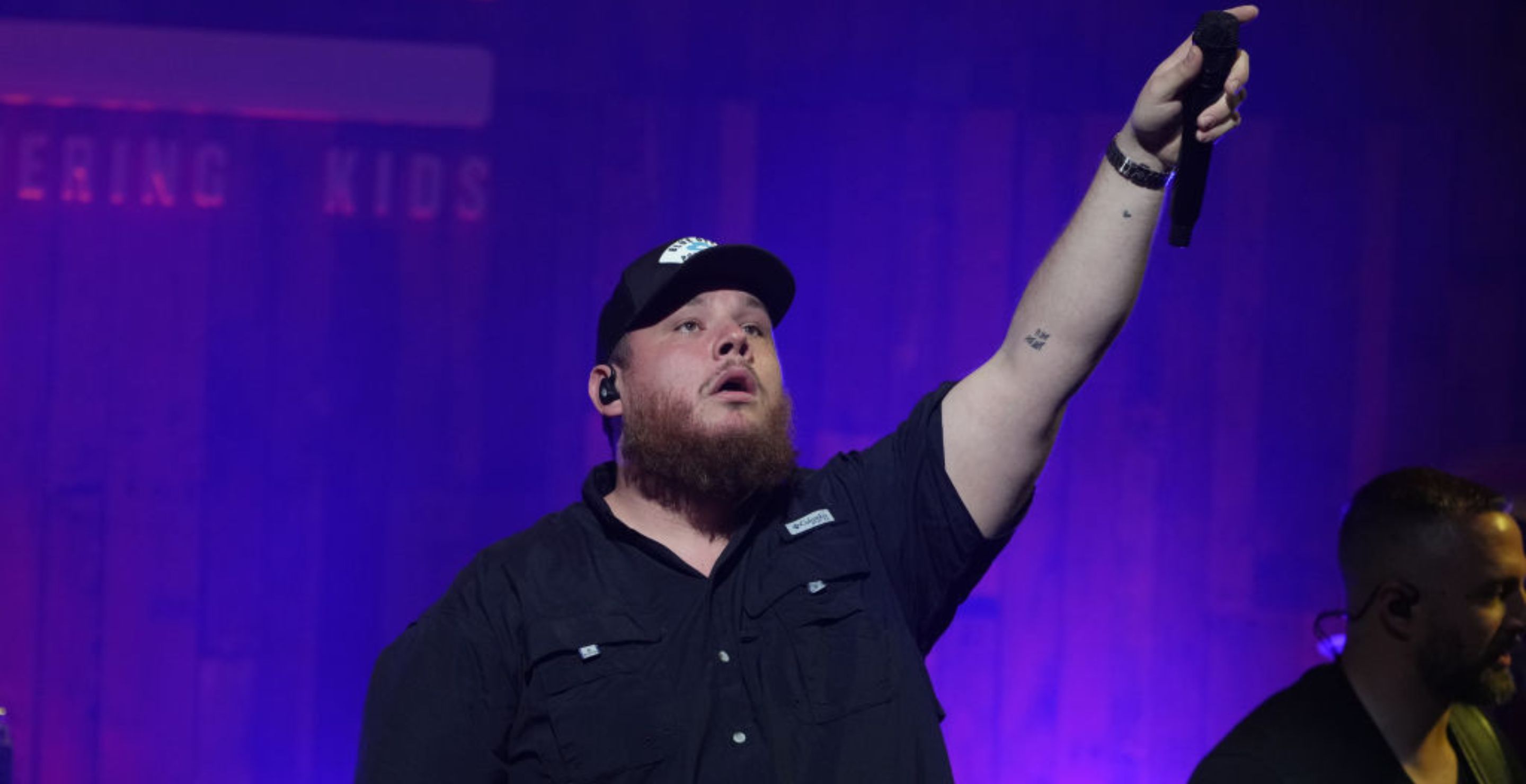 Luke Combs Falling During A Concert Somehow Makes Him Infinitely More Likable