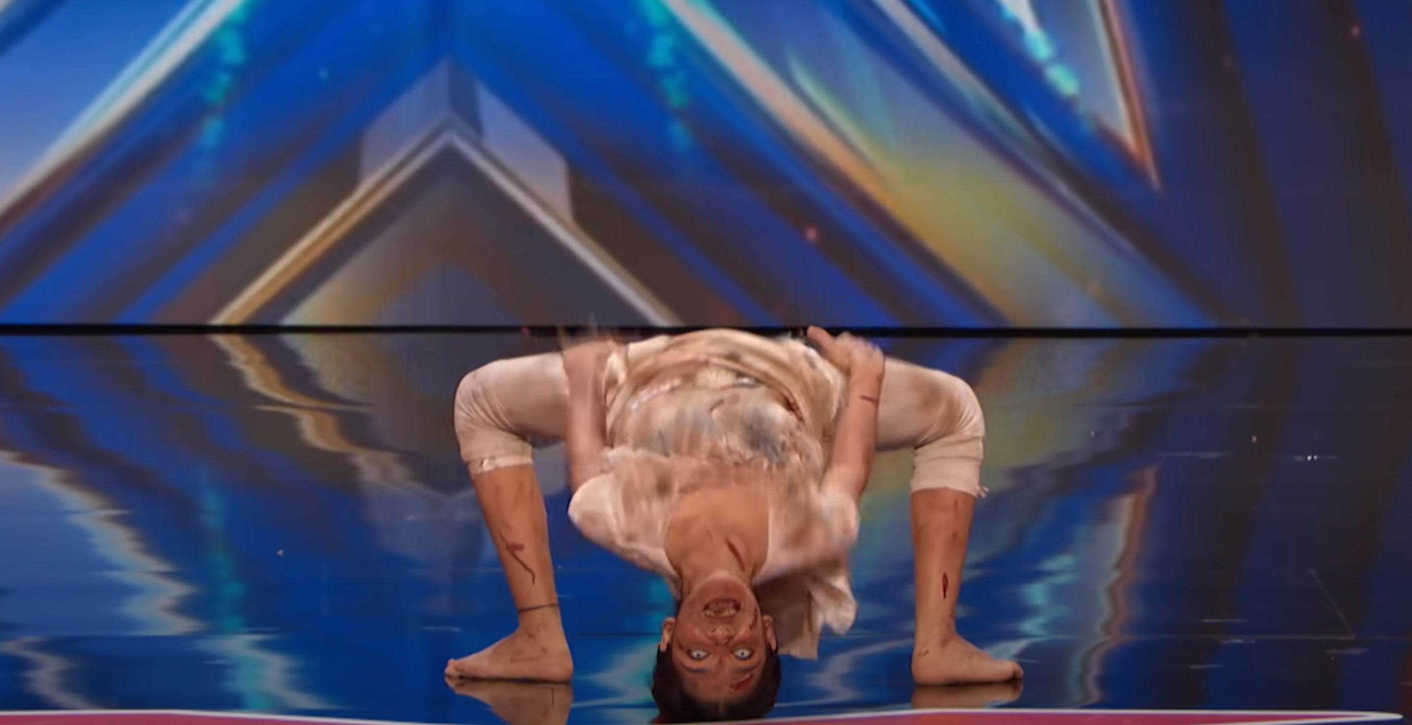 One Contestant's Demonic Act Has The Judges Freaked Out On 'America's Got Talent'