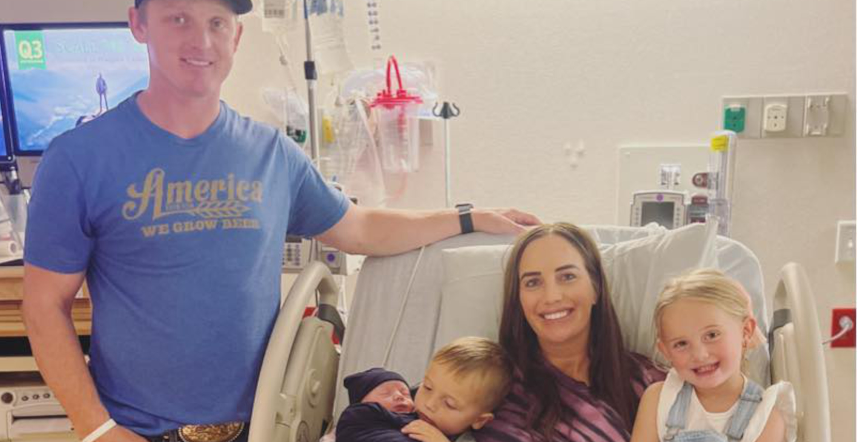 Rodeo Icon Spencer Wright's Family Is Hopeful Critically Injured Toddler Will Have Breathing Tube Removed