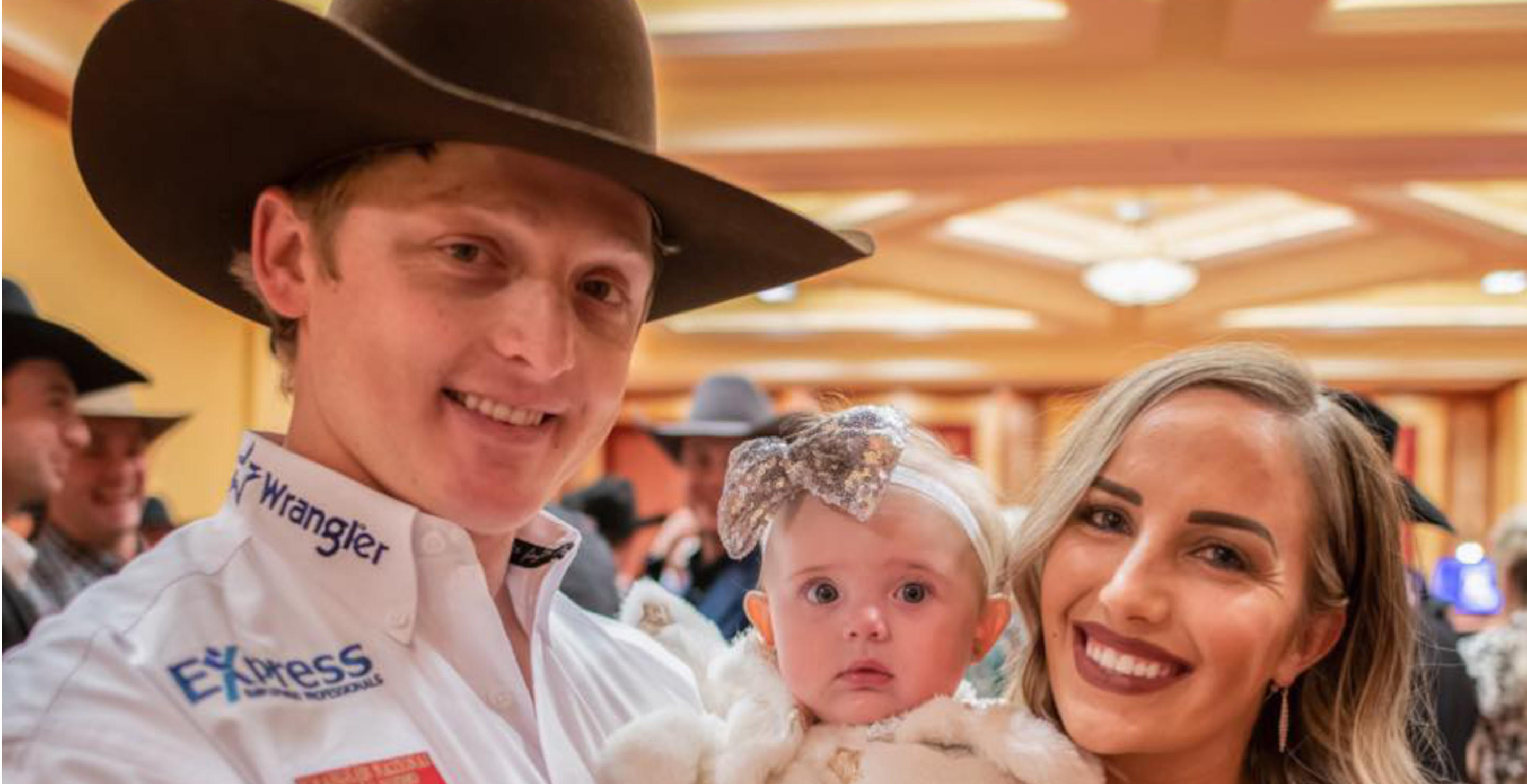 Rodeo Icon Spencer Wright's Wife Shares Devastating Image After 3-Year-Old Declared Brain Dead