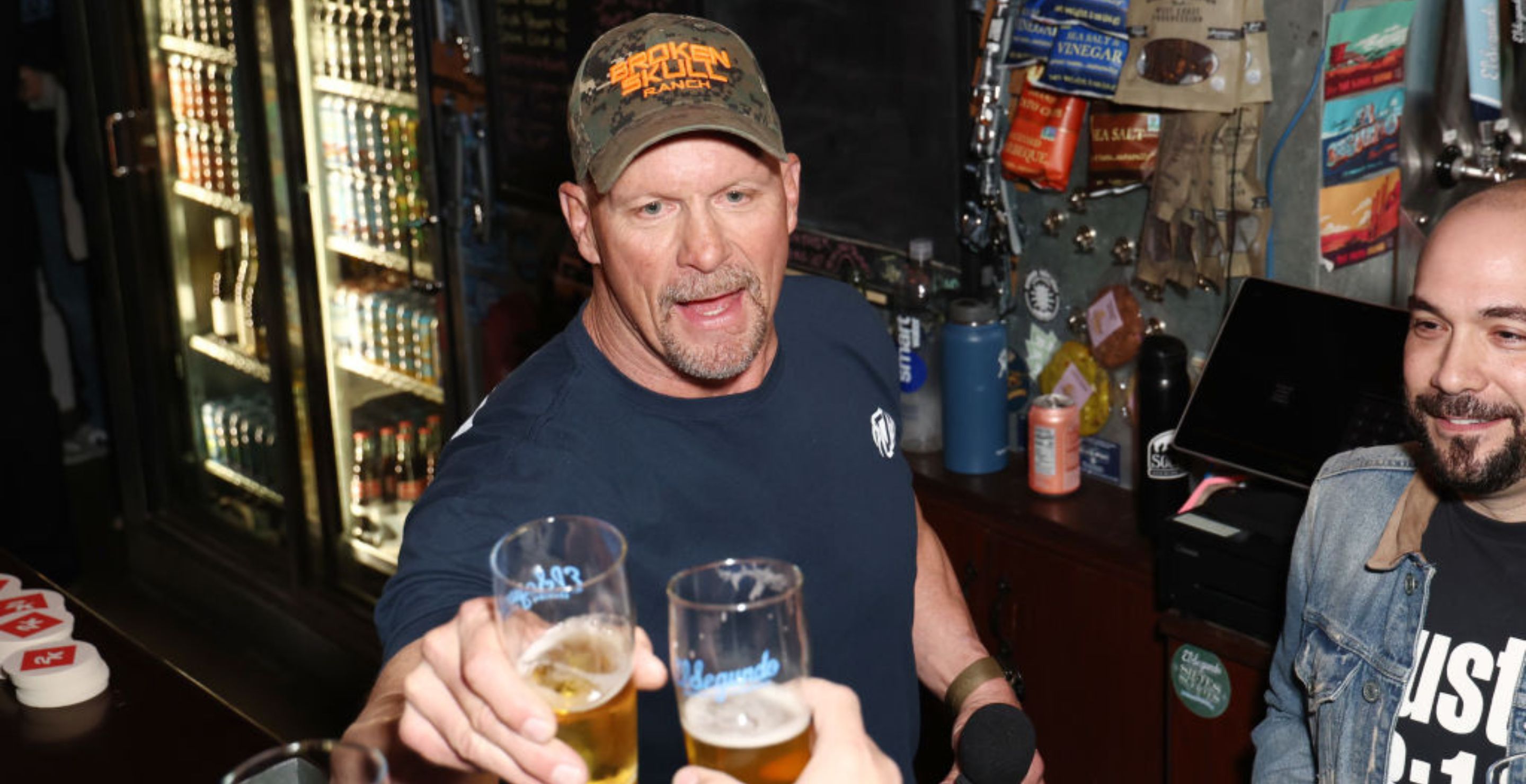 Stone Cold Steve Austin Apparently Blocked Someone After They Roasted His Taste In Country Music