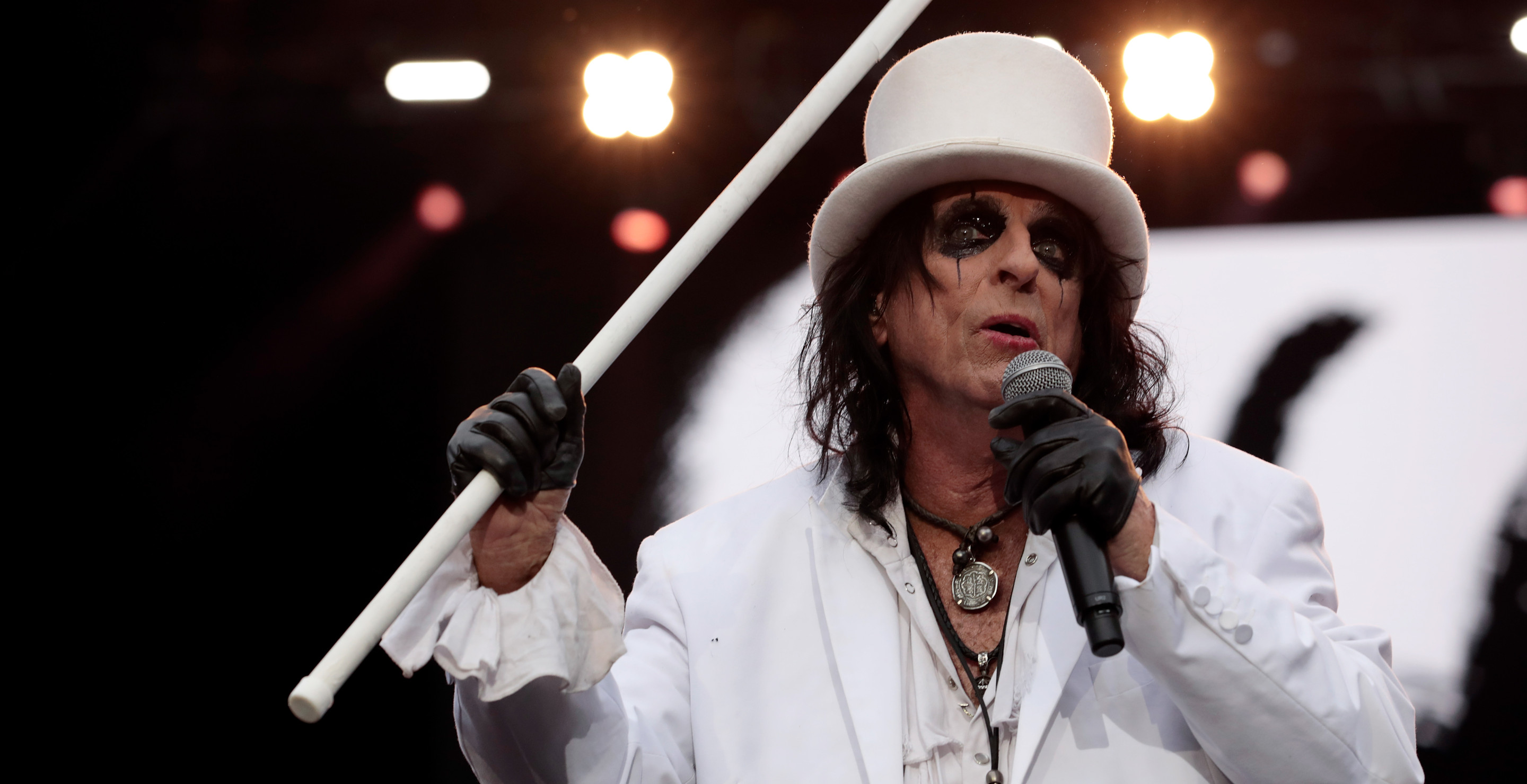 Alice Cooper Announces He's Running For President Following Death Hoax