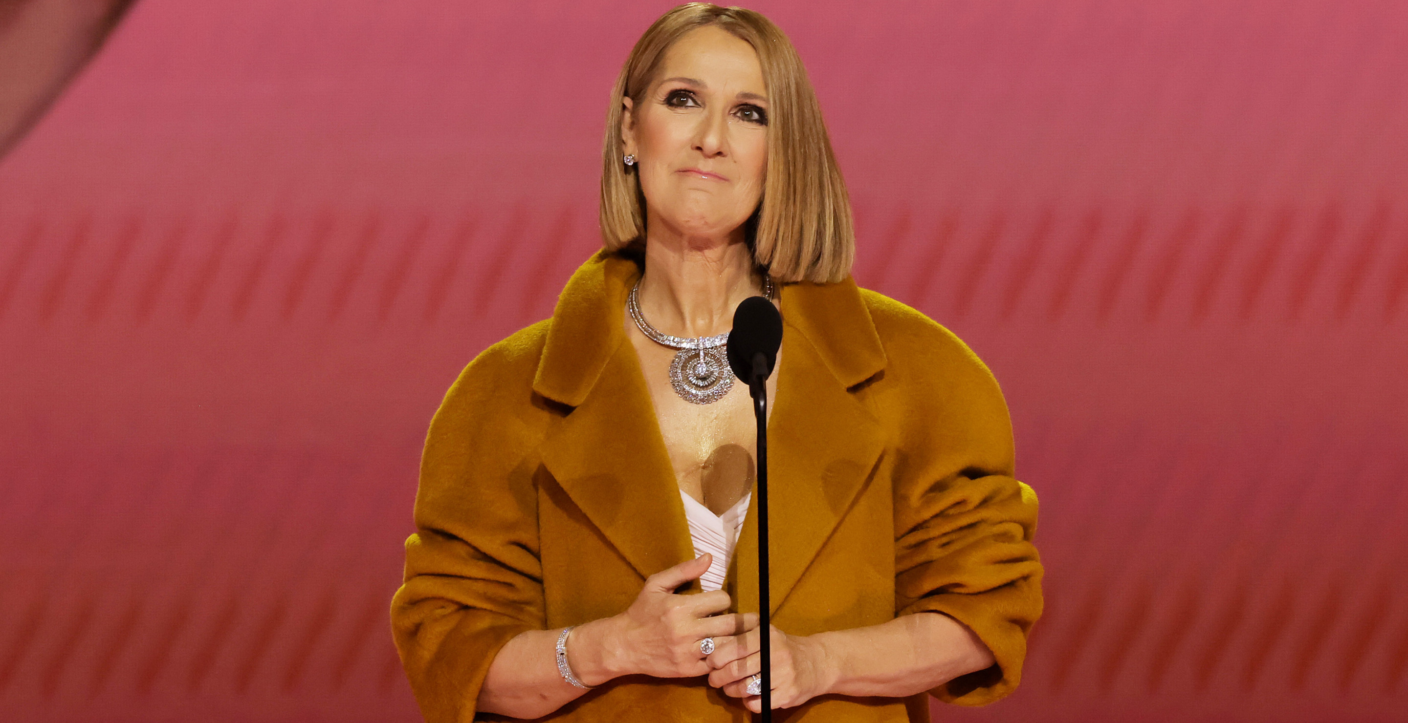 Celine Dion Says She Could Barely Walk And Suffered Broken Ribs As She Battles Stiff-Person Syndrome