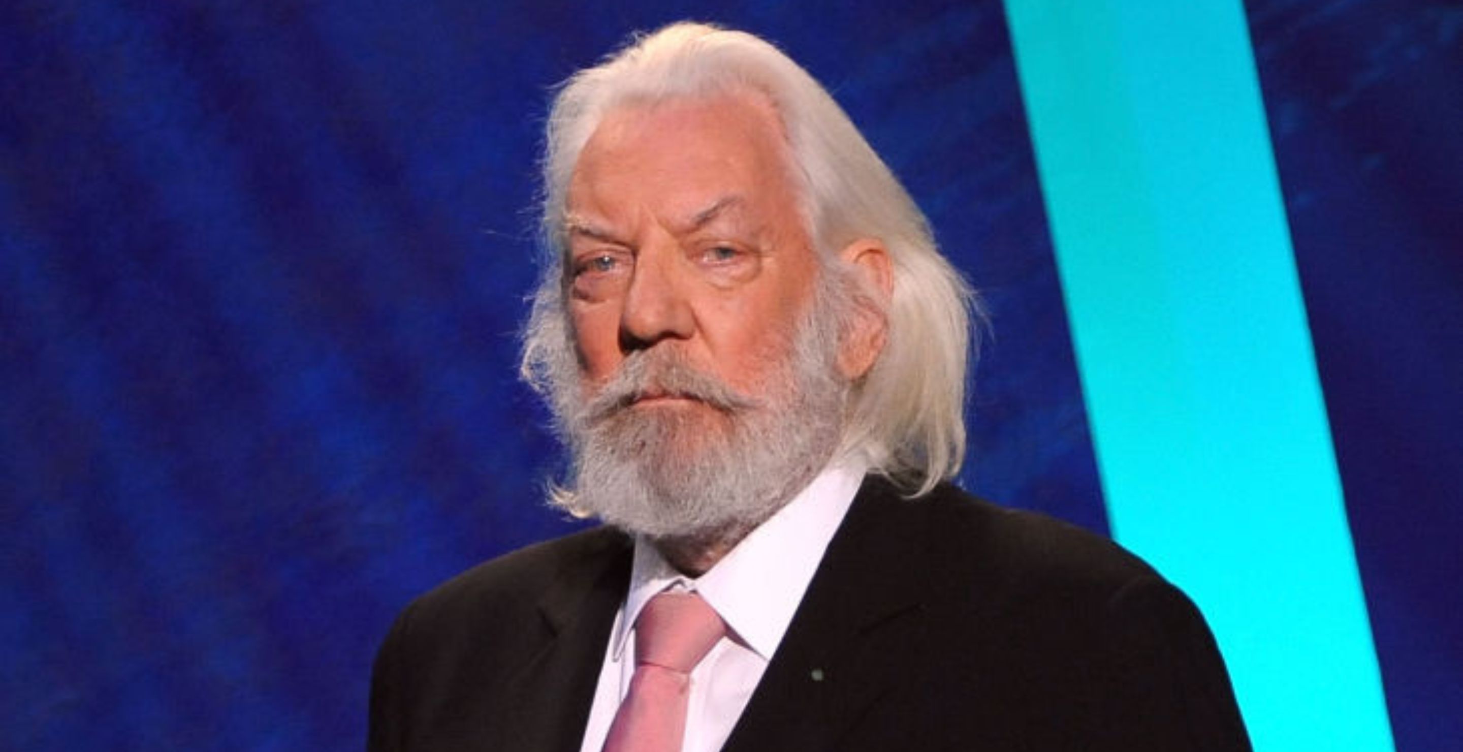 Donald Sutherland Has Died, Making 'MASH' And 'Hunger Games' Fans Miserable