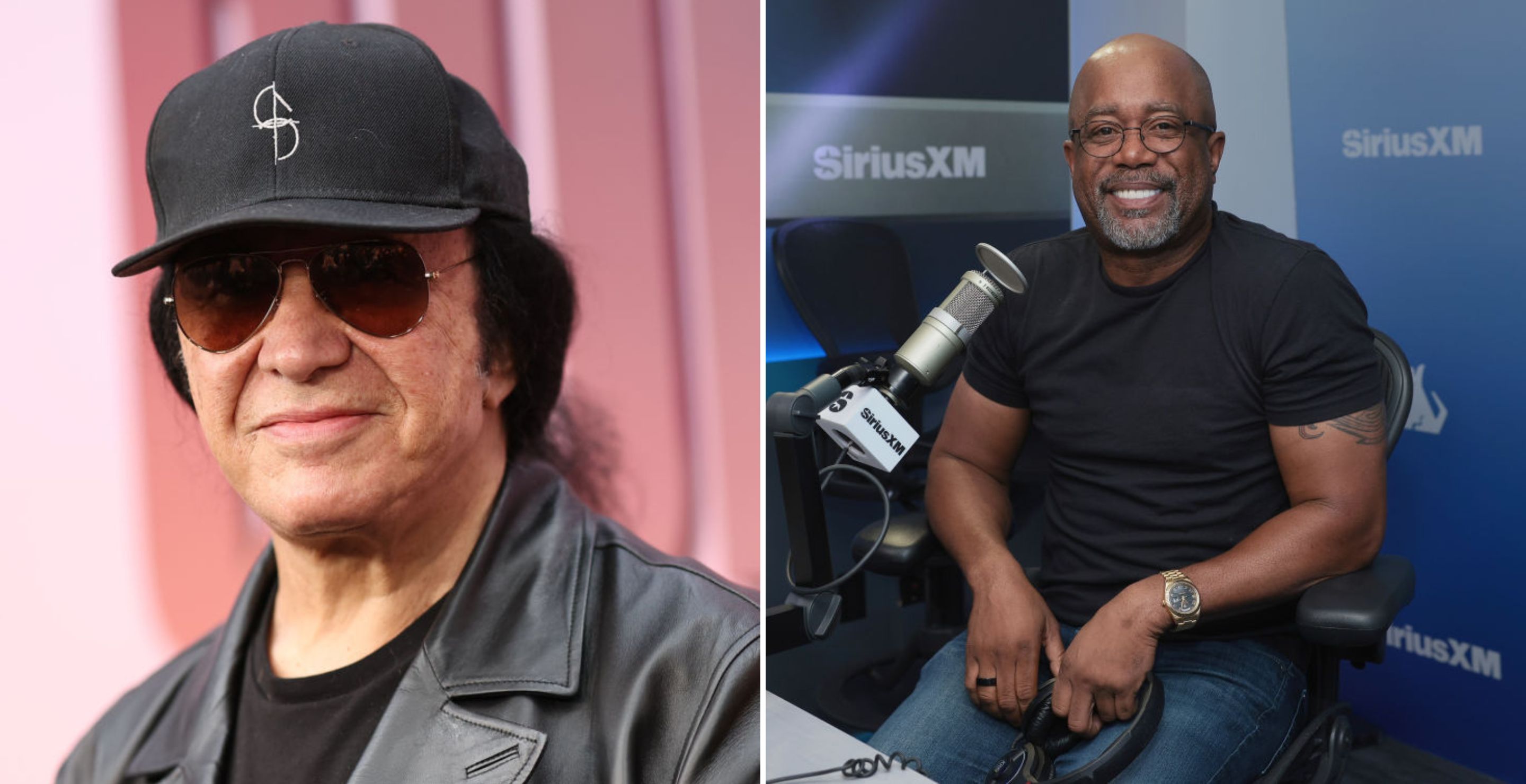 Gene Simmons Has This Hilarious Nickname For Darius Rucker