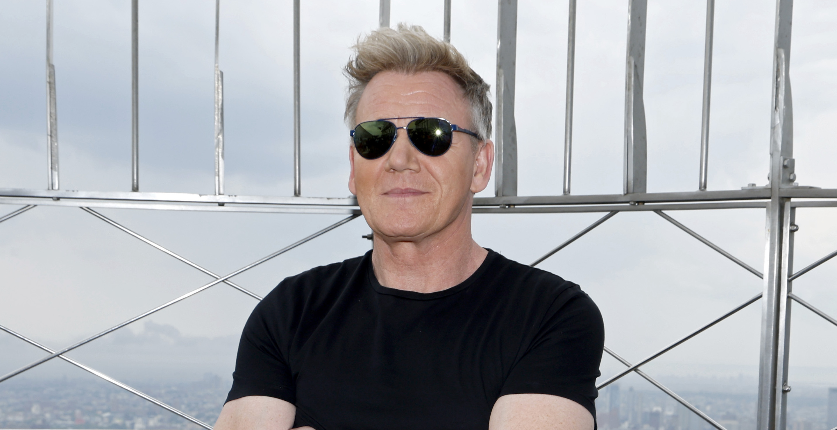 Gordon Ramsey "Lucky to Be Alive" After Brutal Bike Accident