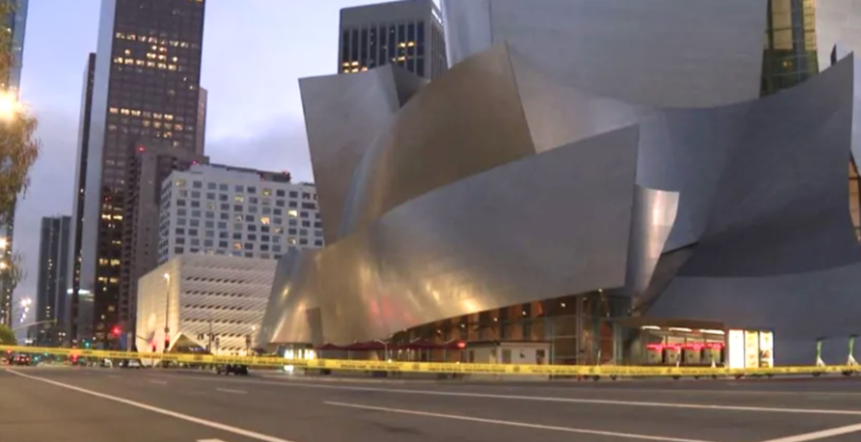 Graduation At Walt Disney Concert Hall Ends In Violence And A Shooting