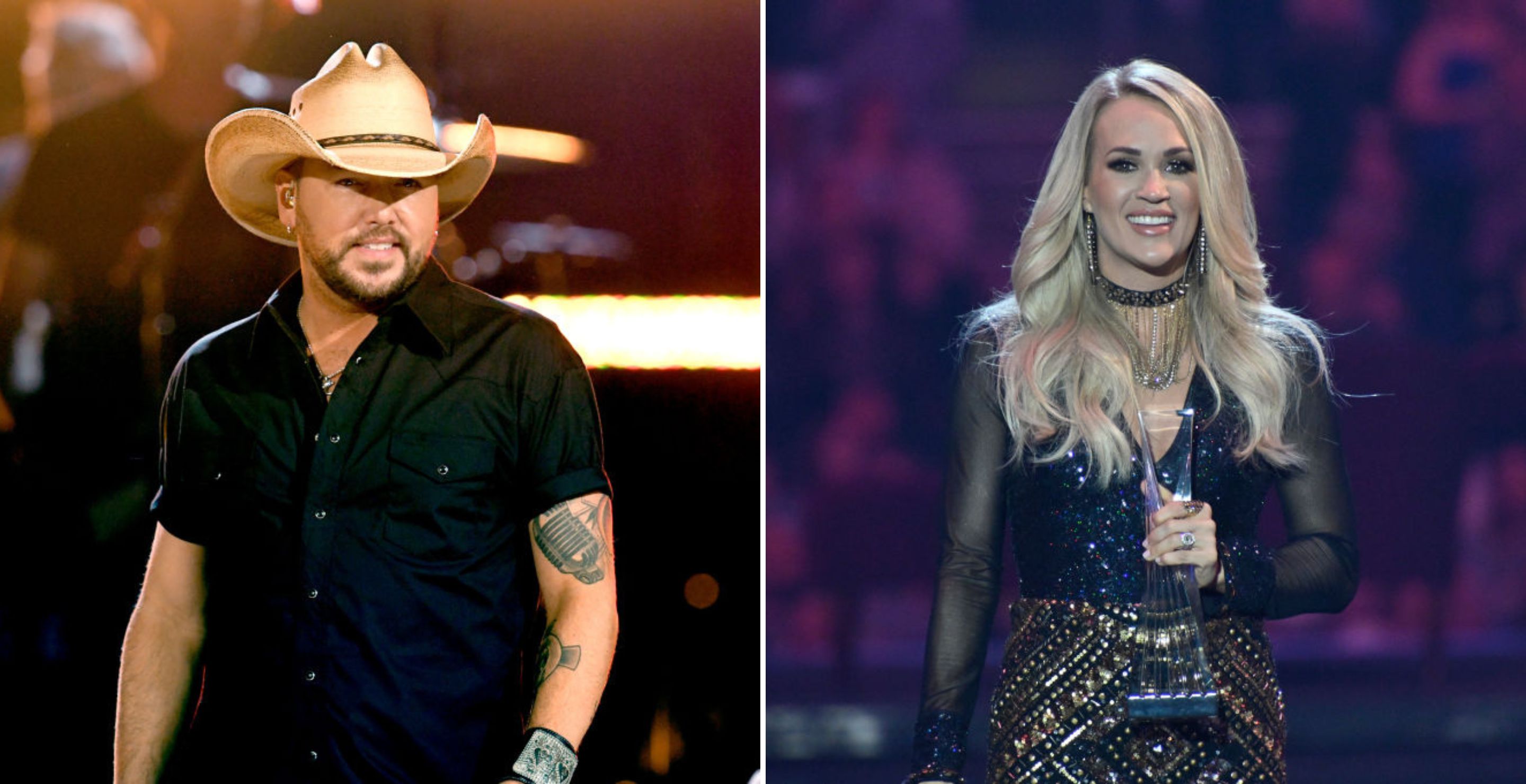 Jason Aldean Is Thinking Of Carrie Underwood And Family After Her House Fire
