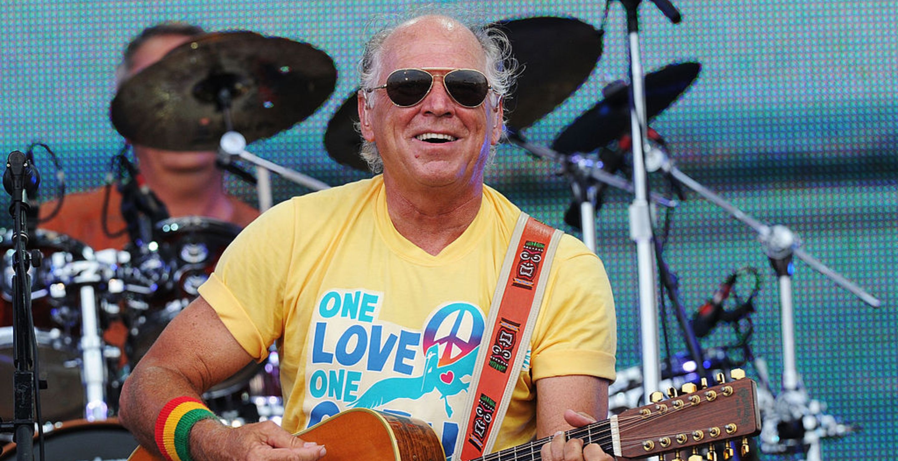 Jimmy Buffett's Former Camper Van Will Sell For More Than A Whopping $80,000