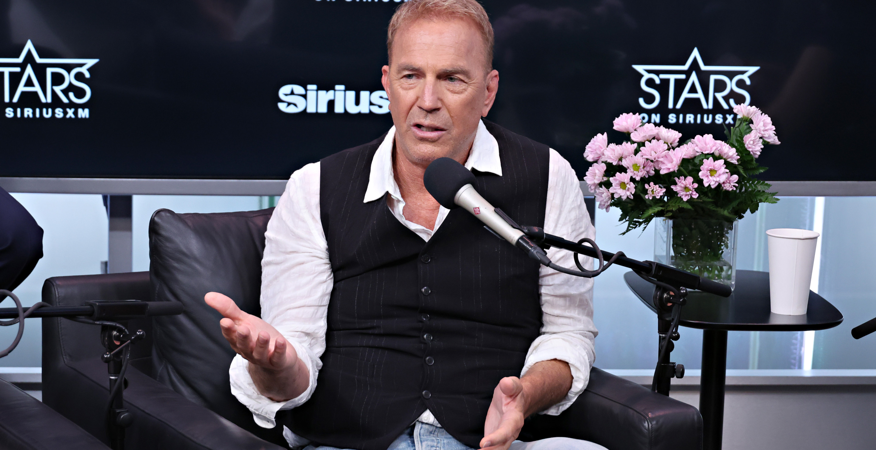 Kevin Costner Snaps At Gayle King Over 'Yellowstone' Questions