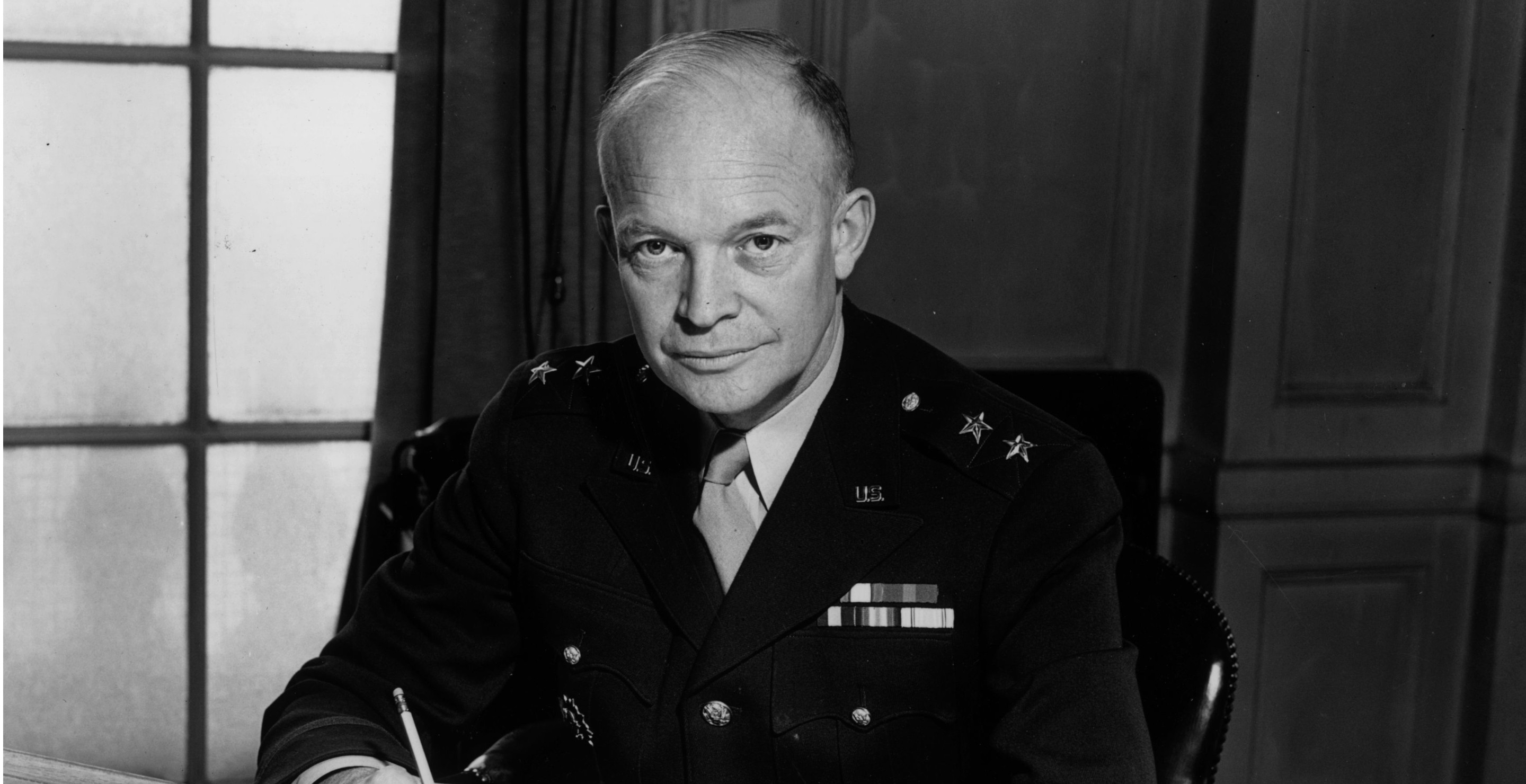 Listen To Dwight D. Eisenhower Inspirational D-Day Speech On 80th Anniversary