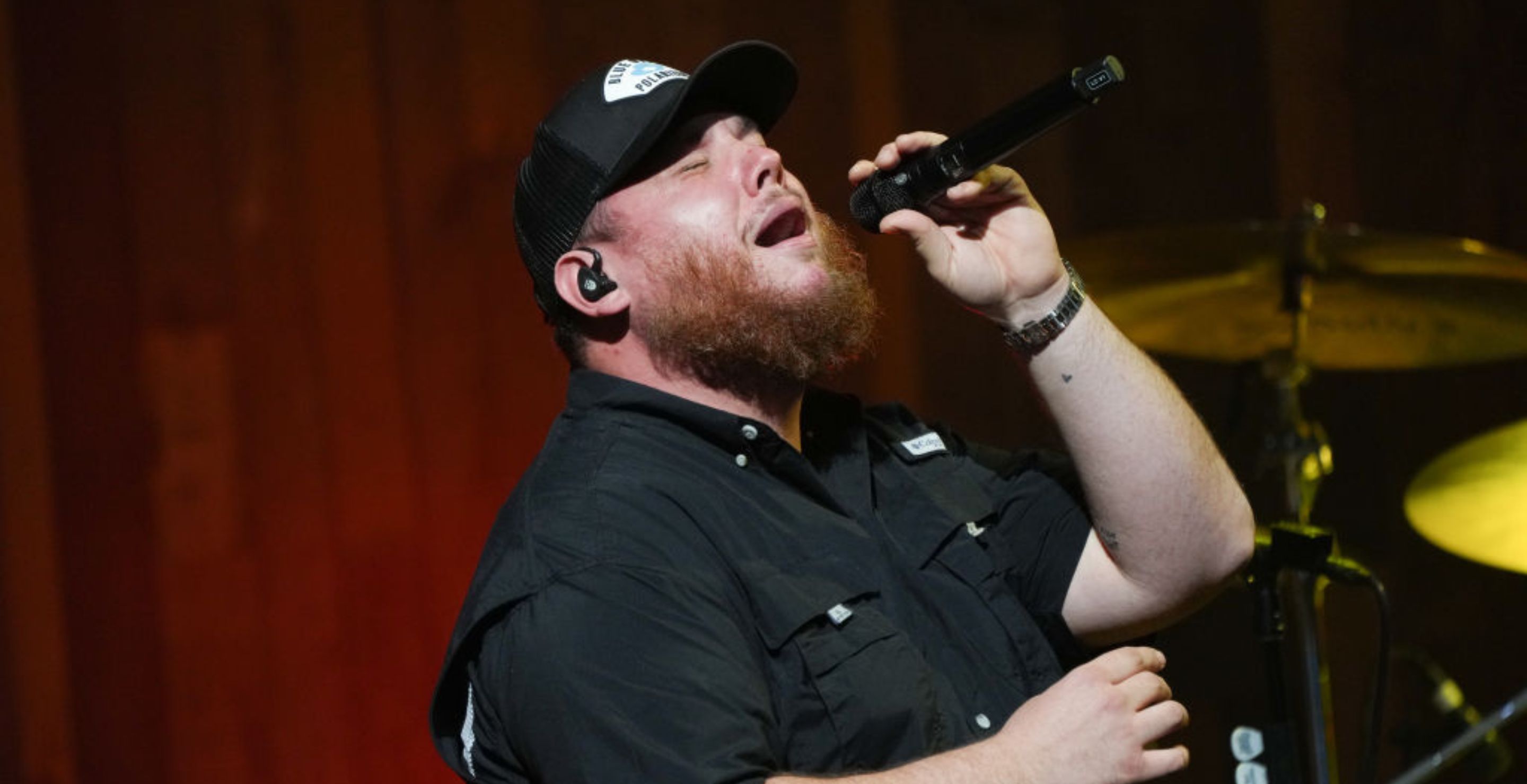 Luke Combs Was Devastated He Missed Birth Of Son