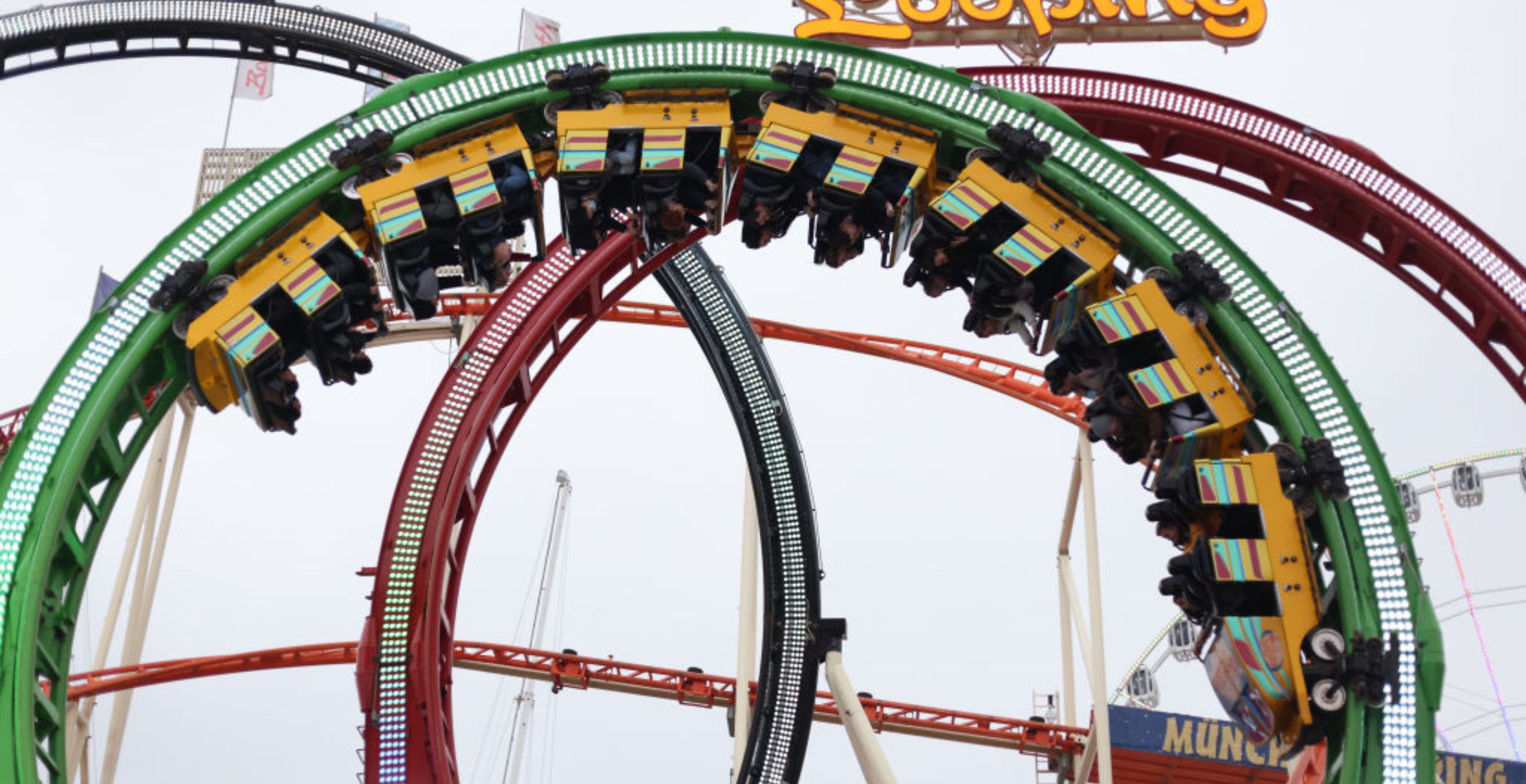 Roller Coaster Strikes Man At Amusement Park After He Drops Keys