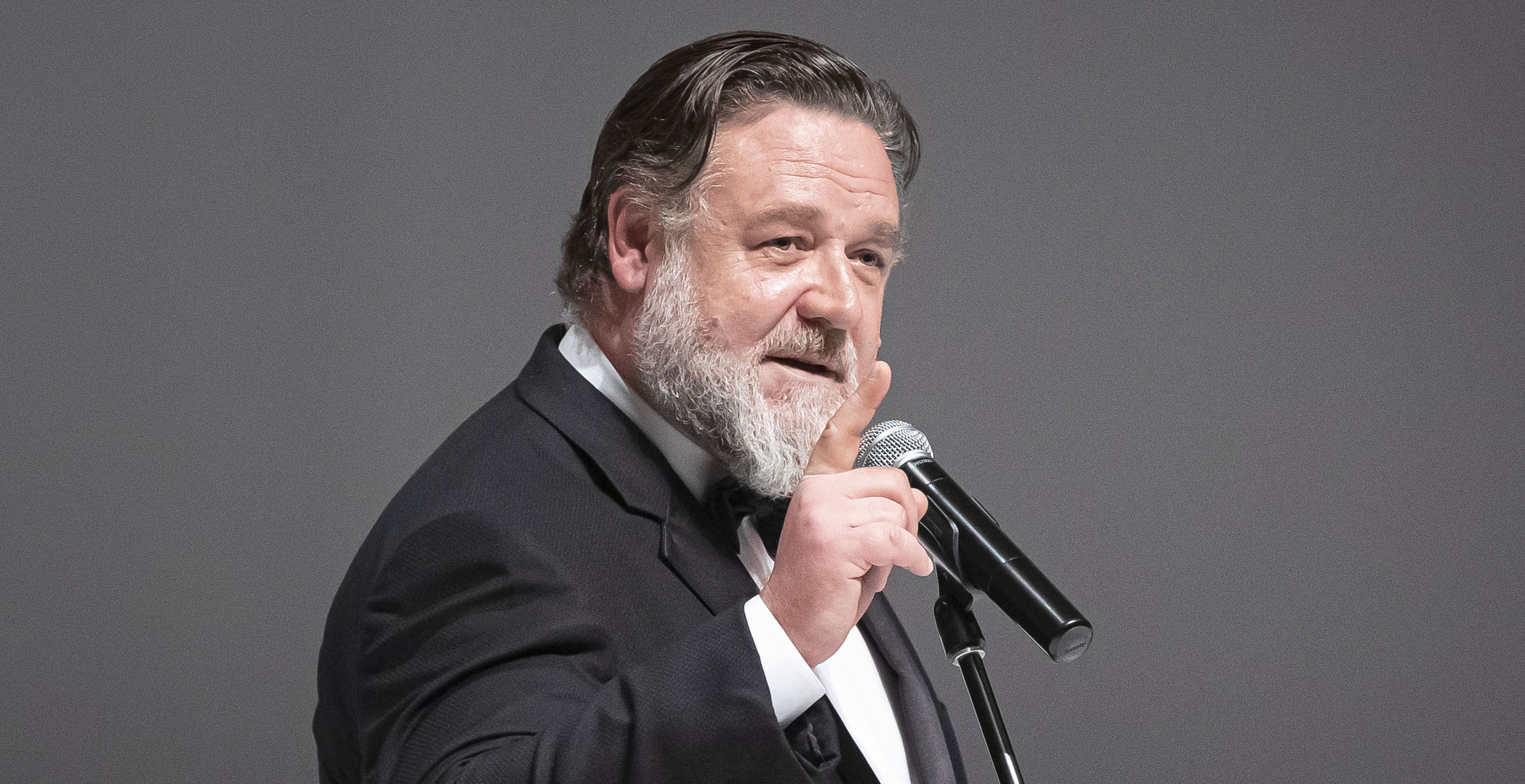 Russell Crowe Lists His 'S--t Ton of Regrets' at 60