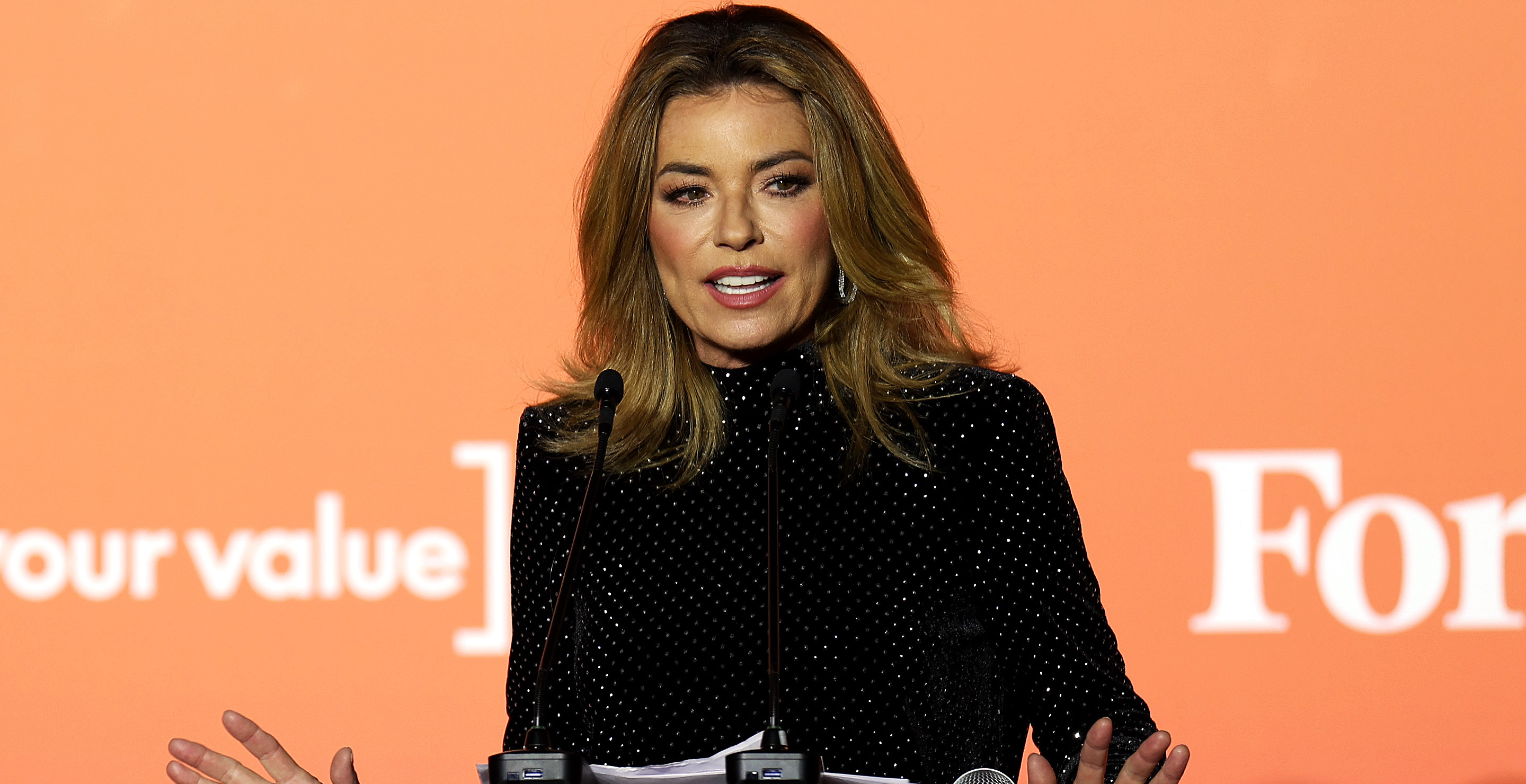 Shania Twain Admits She Didn't Want To Be a Woman Before This Hit Song