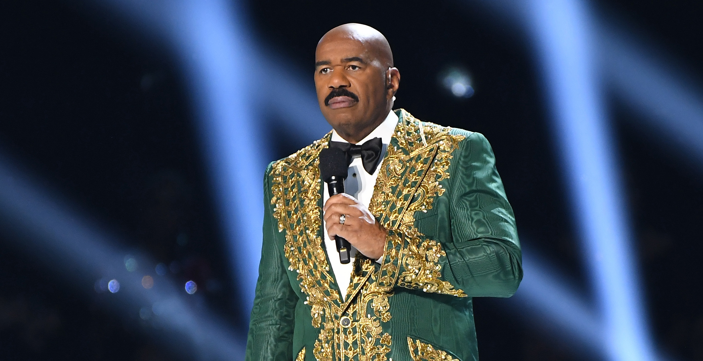 Steve Harvey Lashes Out at Guests, Family Feud Execs Uneasy