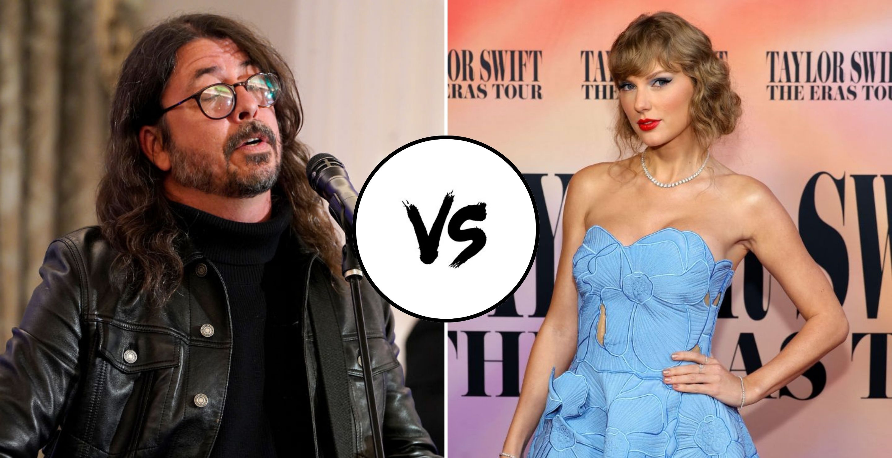 Taylor Swift Fires Back After Foo Fighters' Dave Grohl Accuses Her Of Not Playing Live