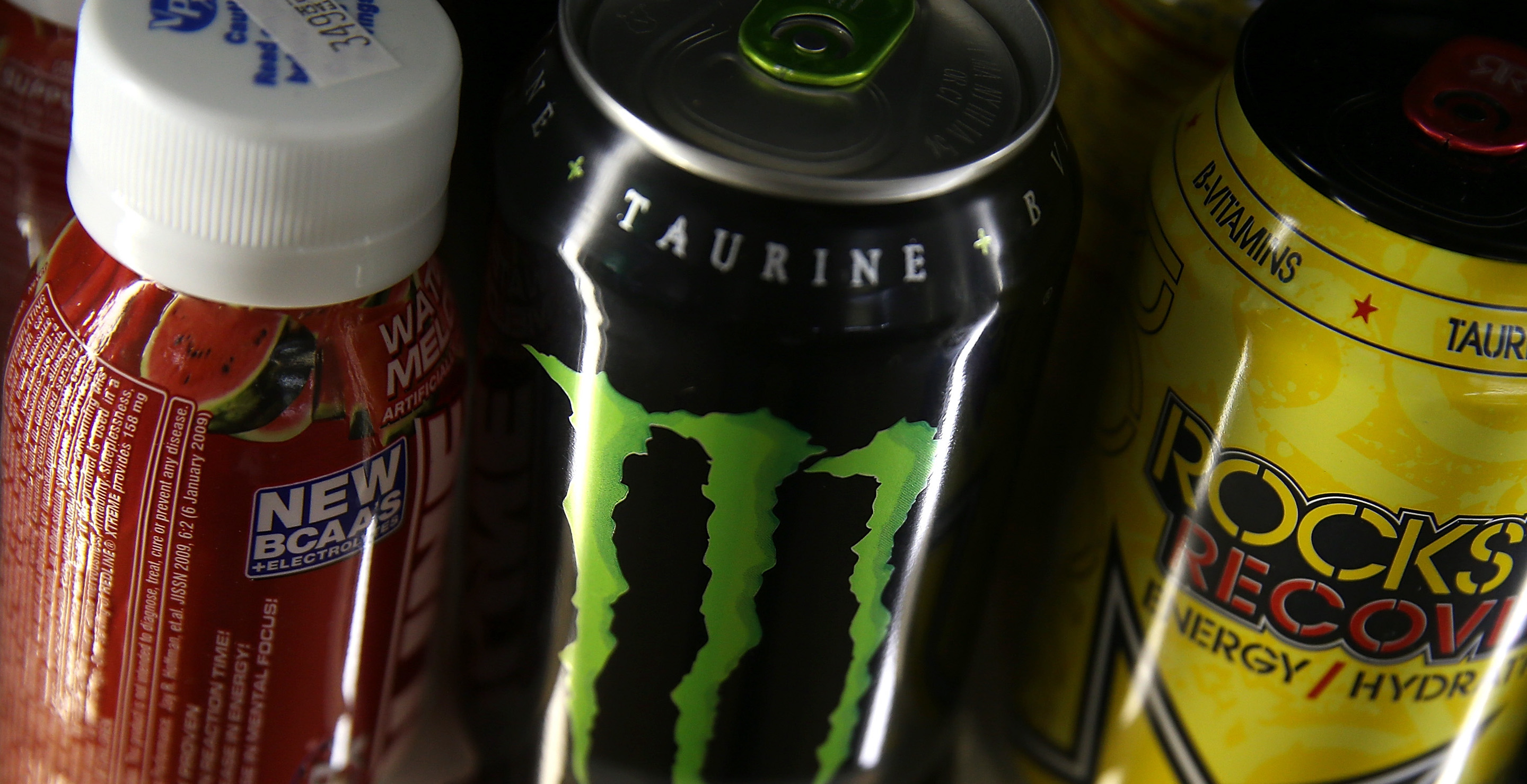 These Popular Energy Drinks Contain A Chemical Linked To Colon Cancer