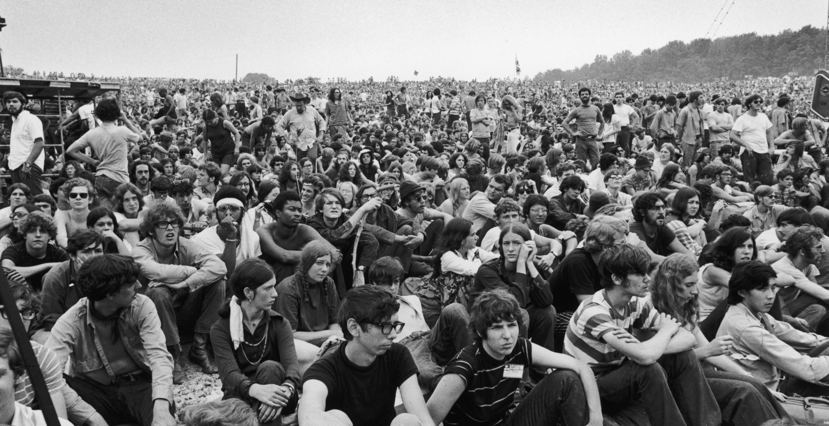 Two Women Return To Woodstock 55 Years Later To Relive Iconic Festival