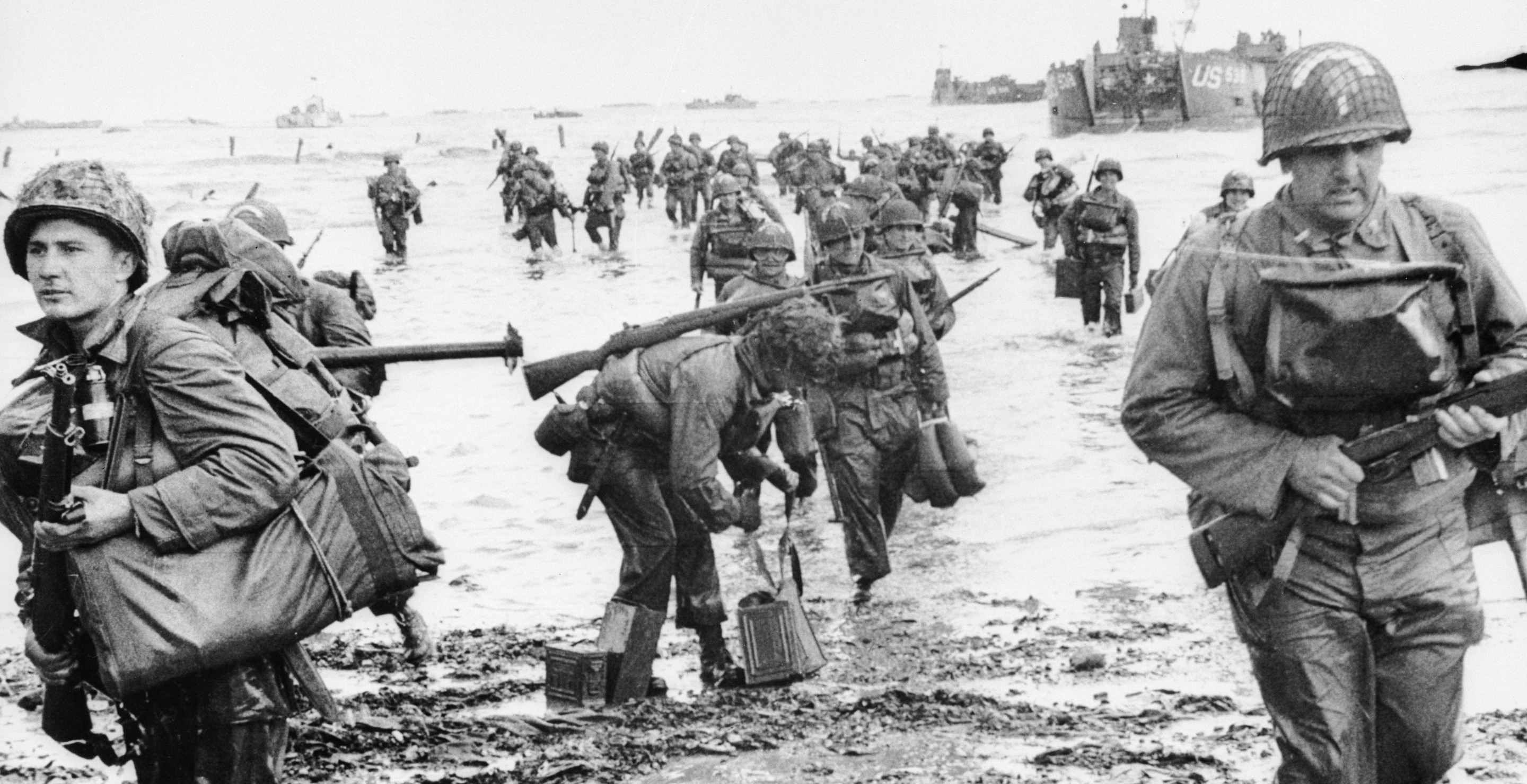 WWII Veterans Remember Harrowing Experiences On D-Day
