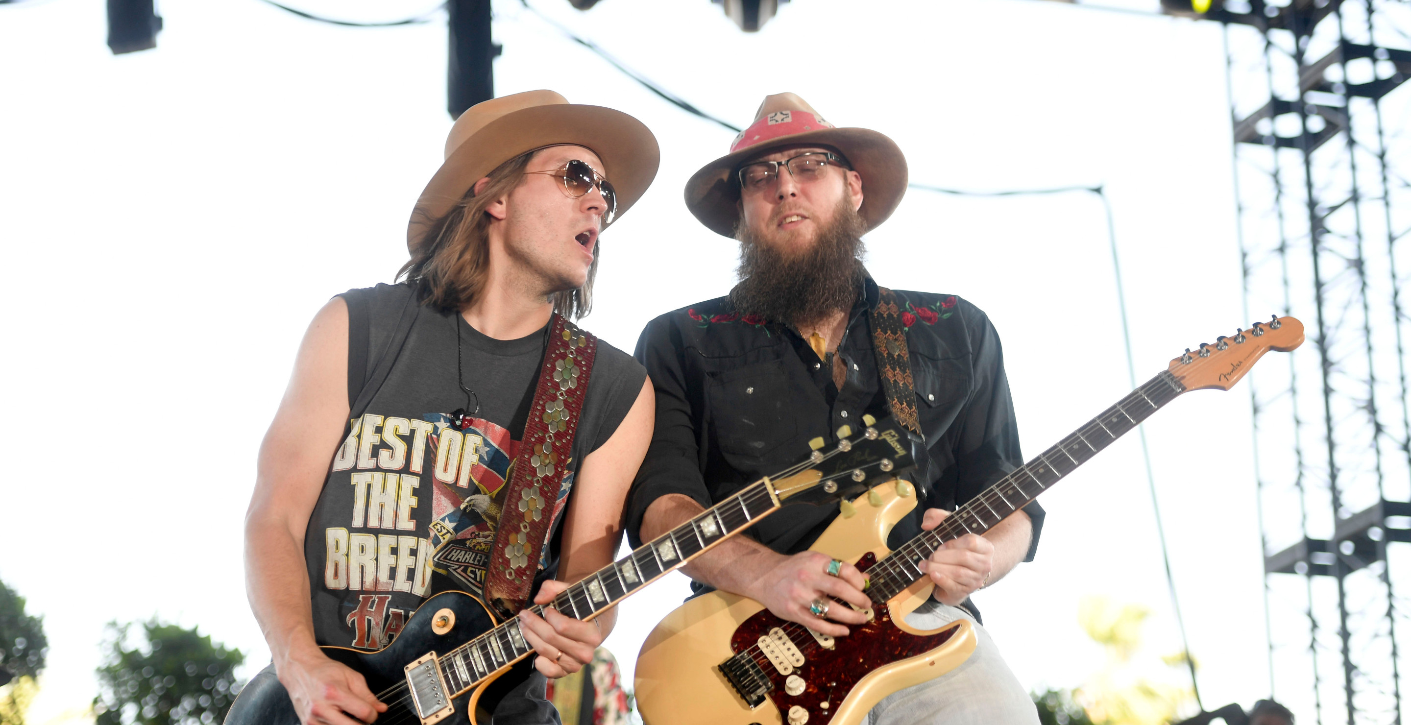 Whiskey Myers Cancels Show Due To Vocalist Falling Ill