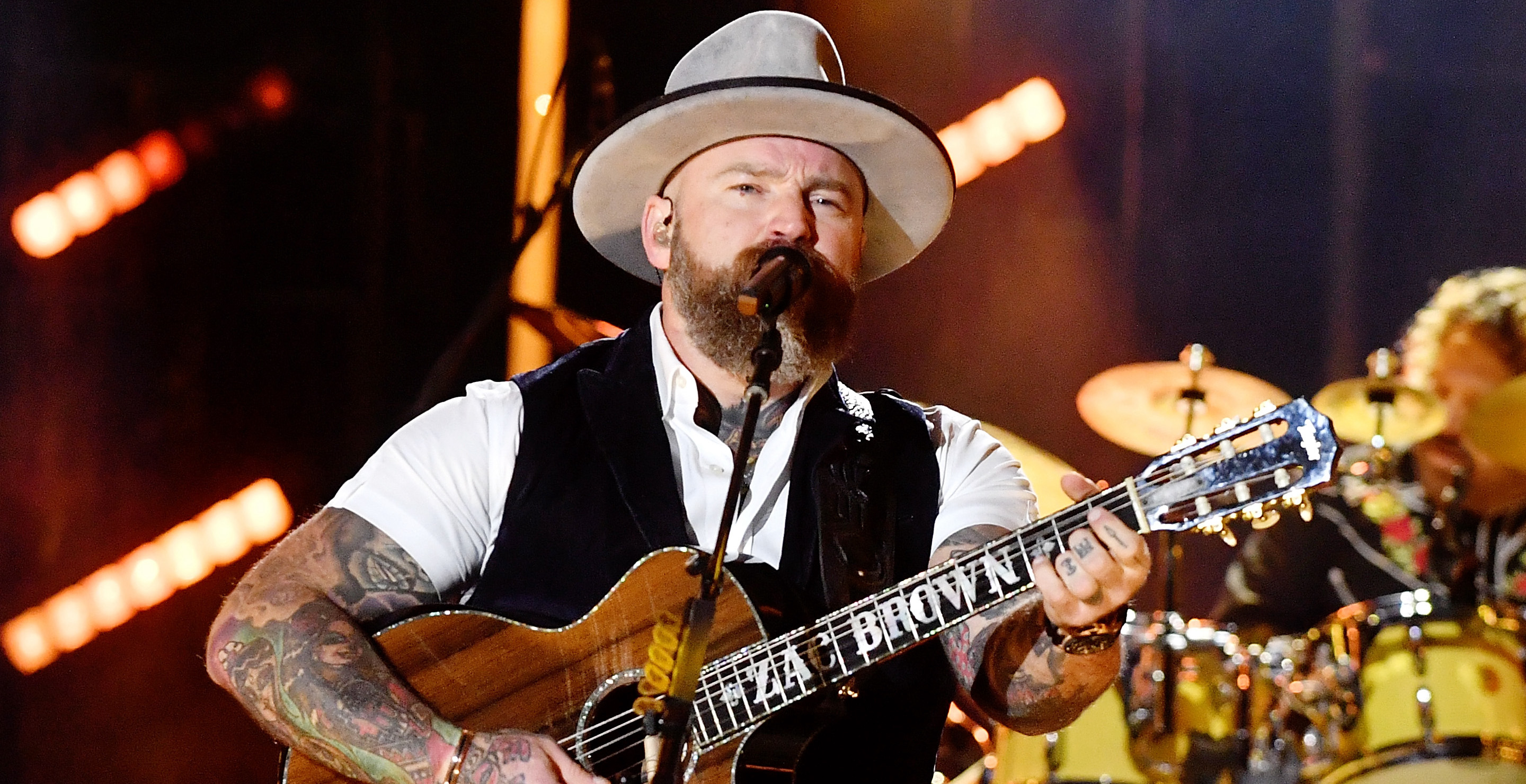 Zac Brown's Ex Pushes Back Against Attempts to "Silence" Her