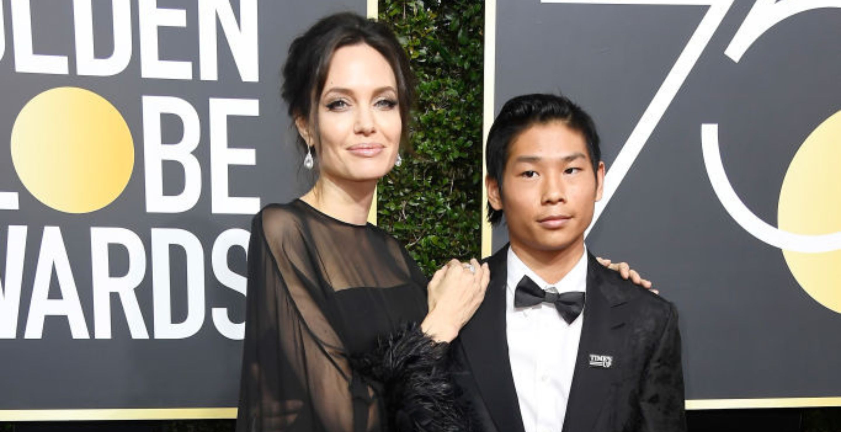 Angelina Jolie And Brad Pitt’s Son Hospitalized Following Crash