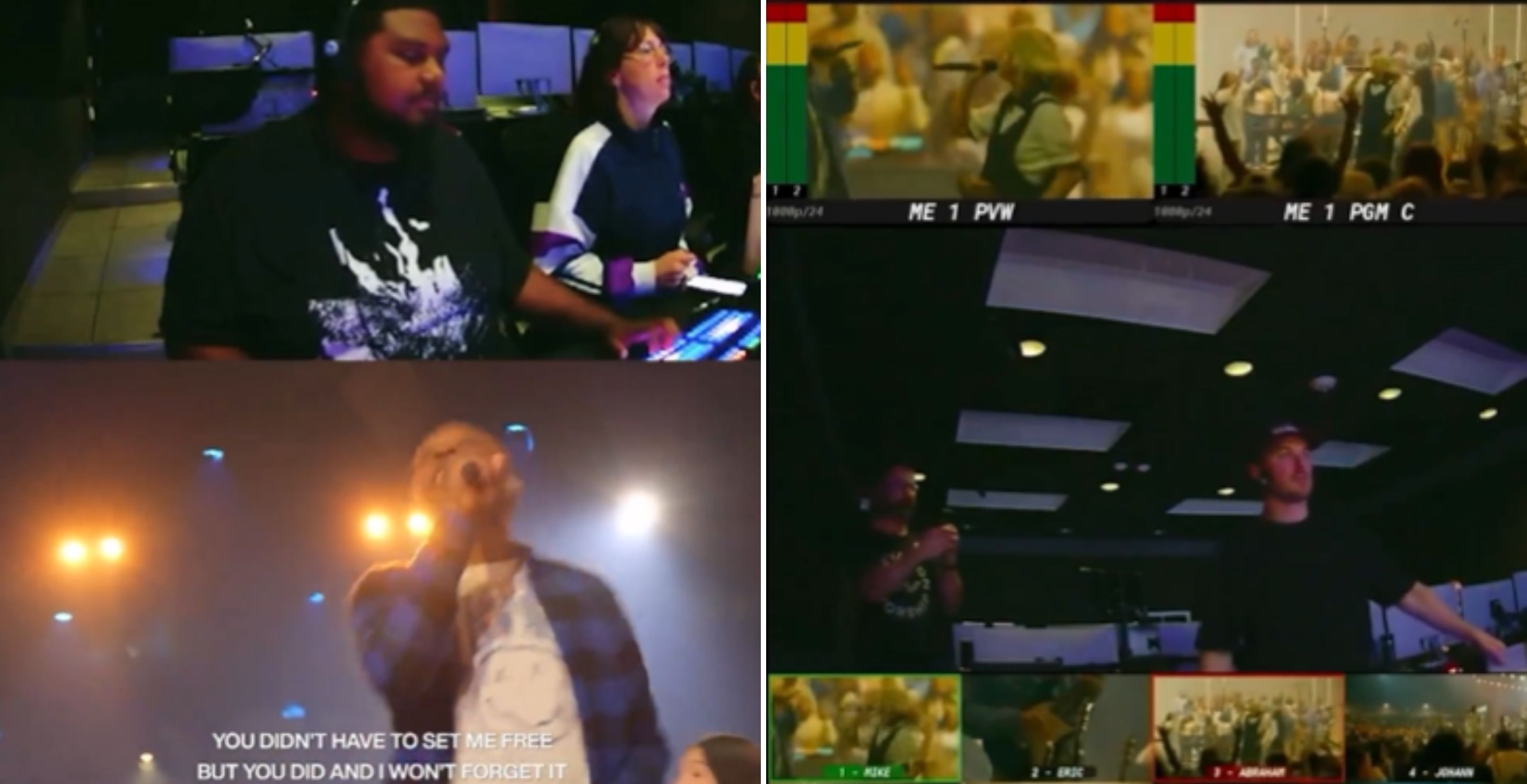 BTS Megachurch Video Shows The Ridiculous Amount Of Effort That Goes Into A Sermon