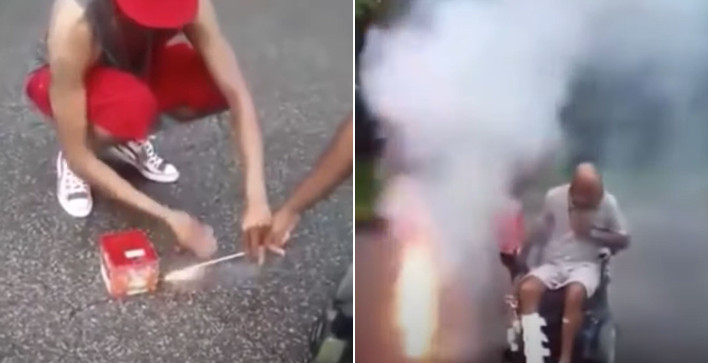 Back Up, Terry! Fireworks Viral Video Reminds Us What Can Go Wrong On The 4th Of July