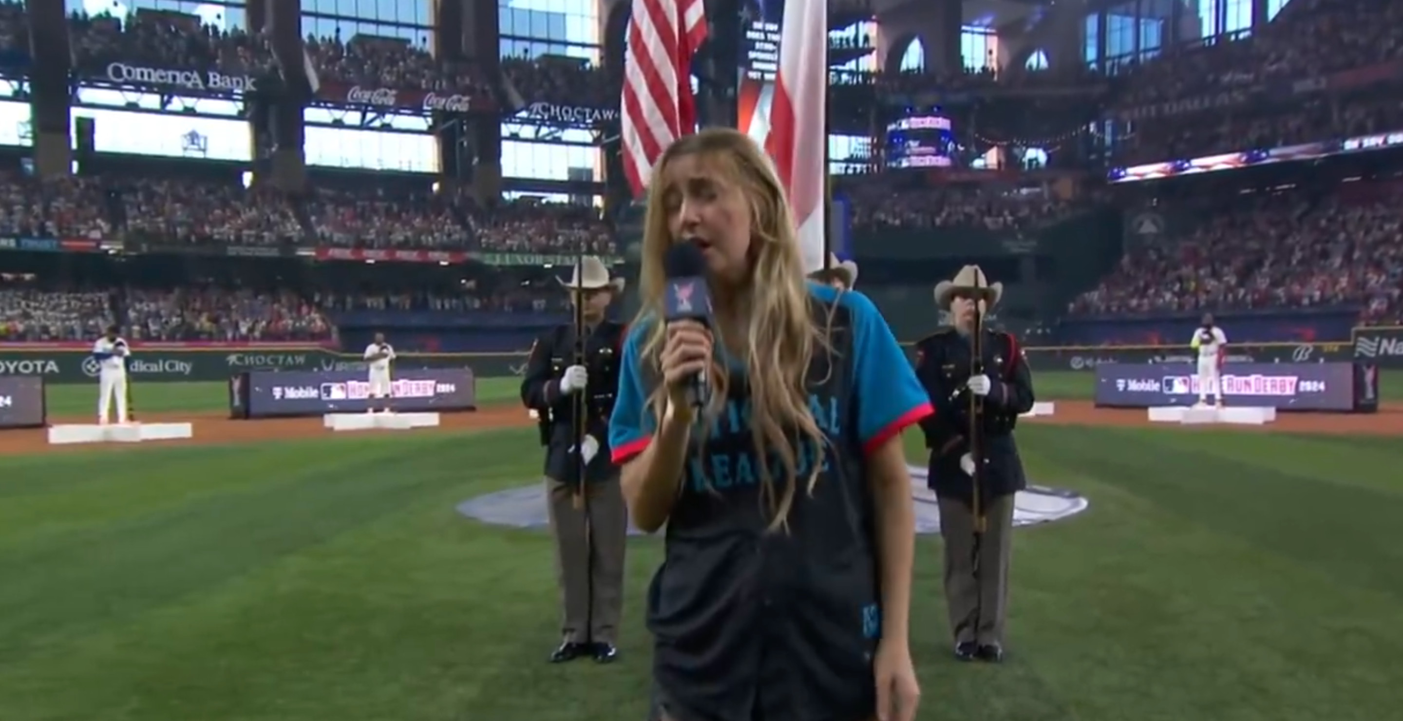 Baseballs Fans Blast Ingrid Andress For Terrible National Anthem Performance