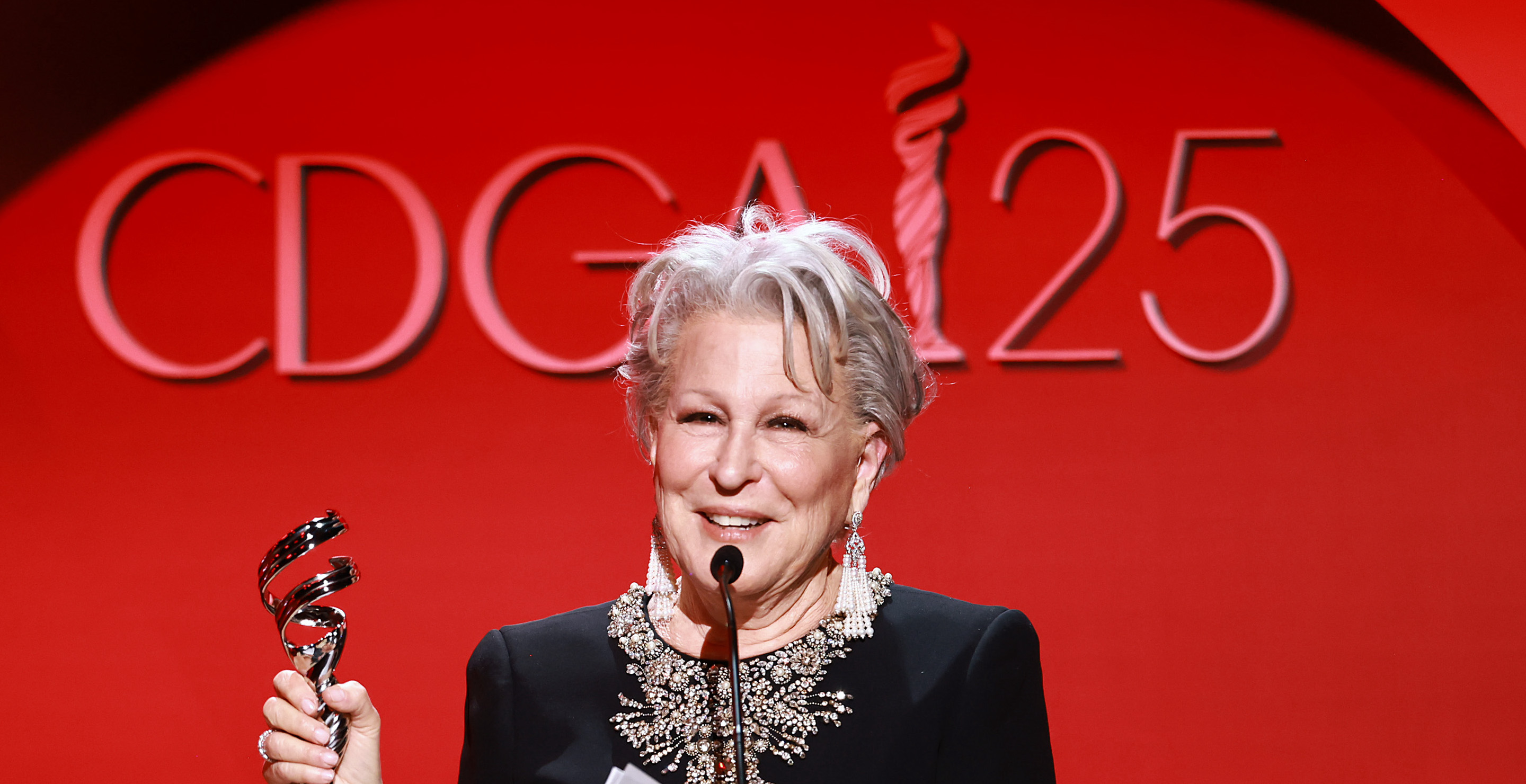 Bette Midler Reveals She Doesn't Sleep in Bed With Husband