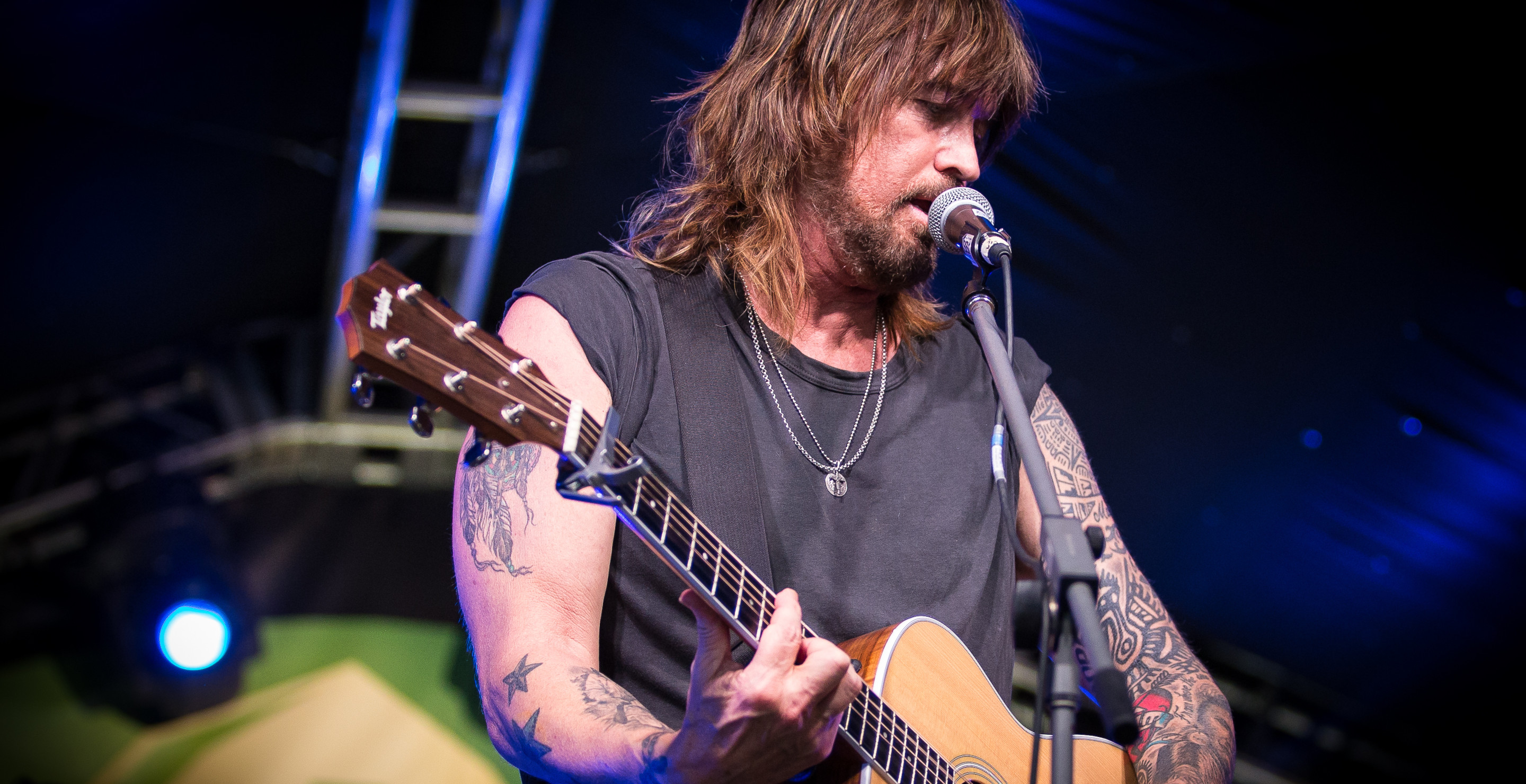 Billy Ray Cyrus Breaks Silence After Recording Surfaces Of SInger Screaming At Ex Firerose