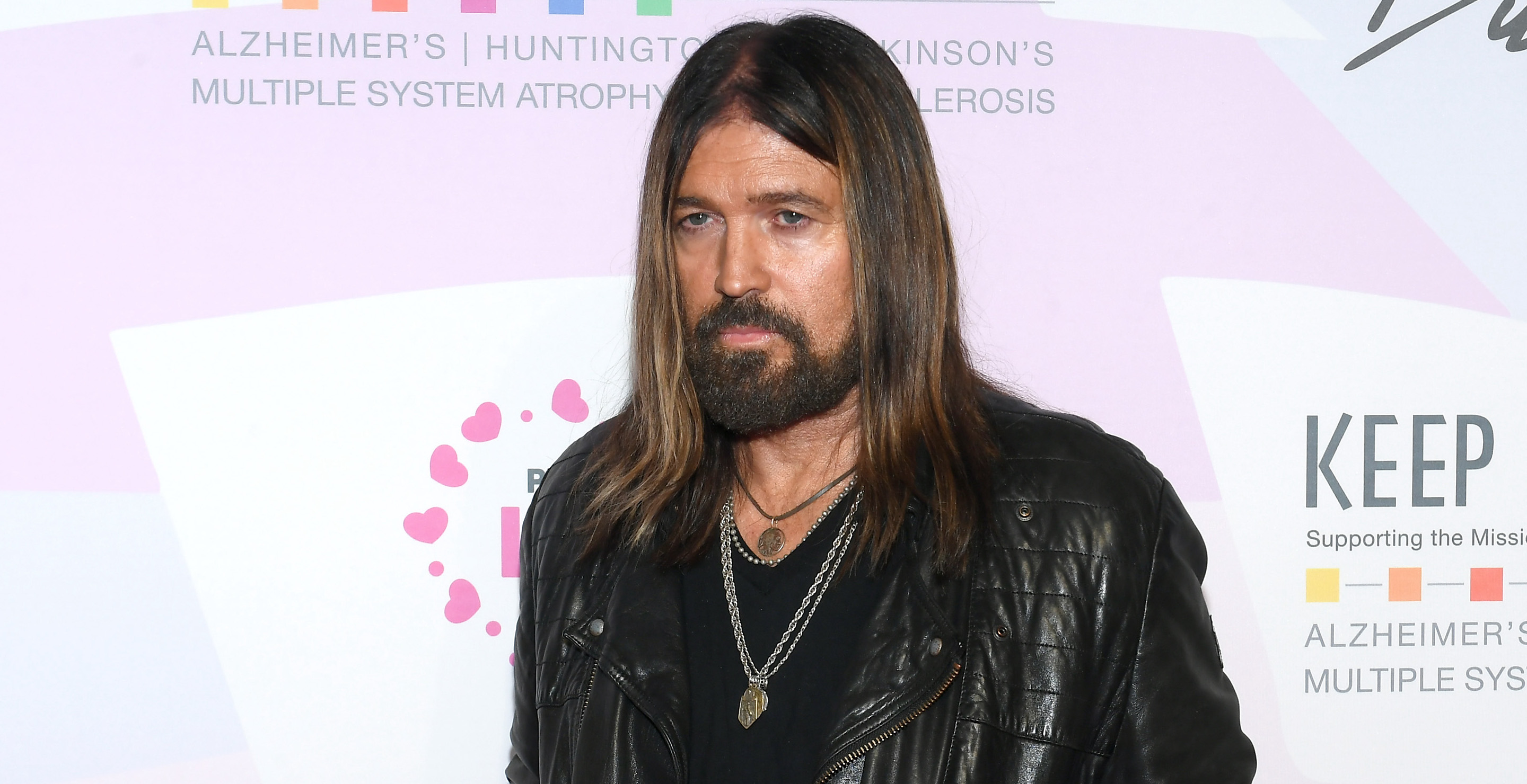 Billy Ray Cyrus Performs at Trump Rally Shooting Victim's Funeral