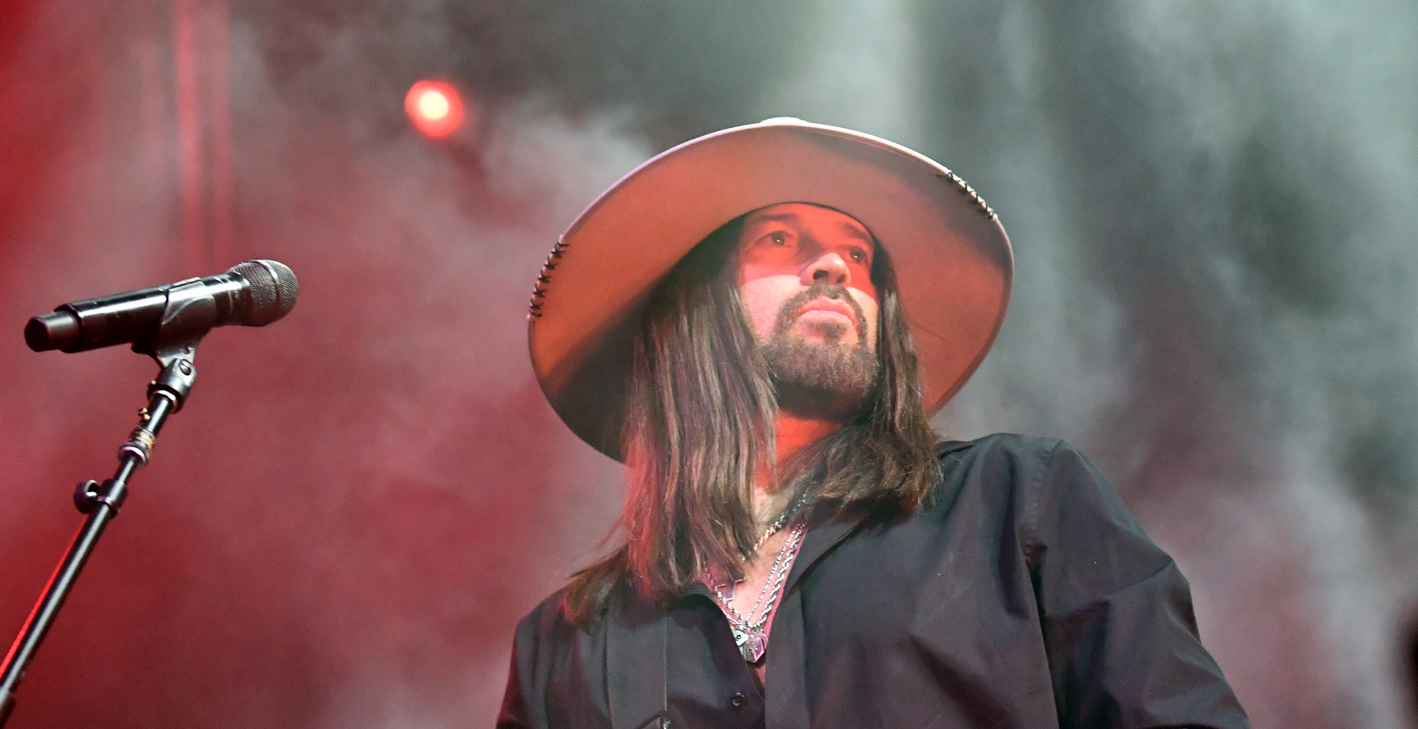 Billy Ray Cyrus Wary of Letting Firerose Back in His House