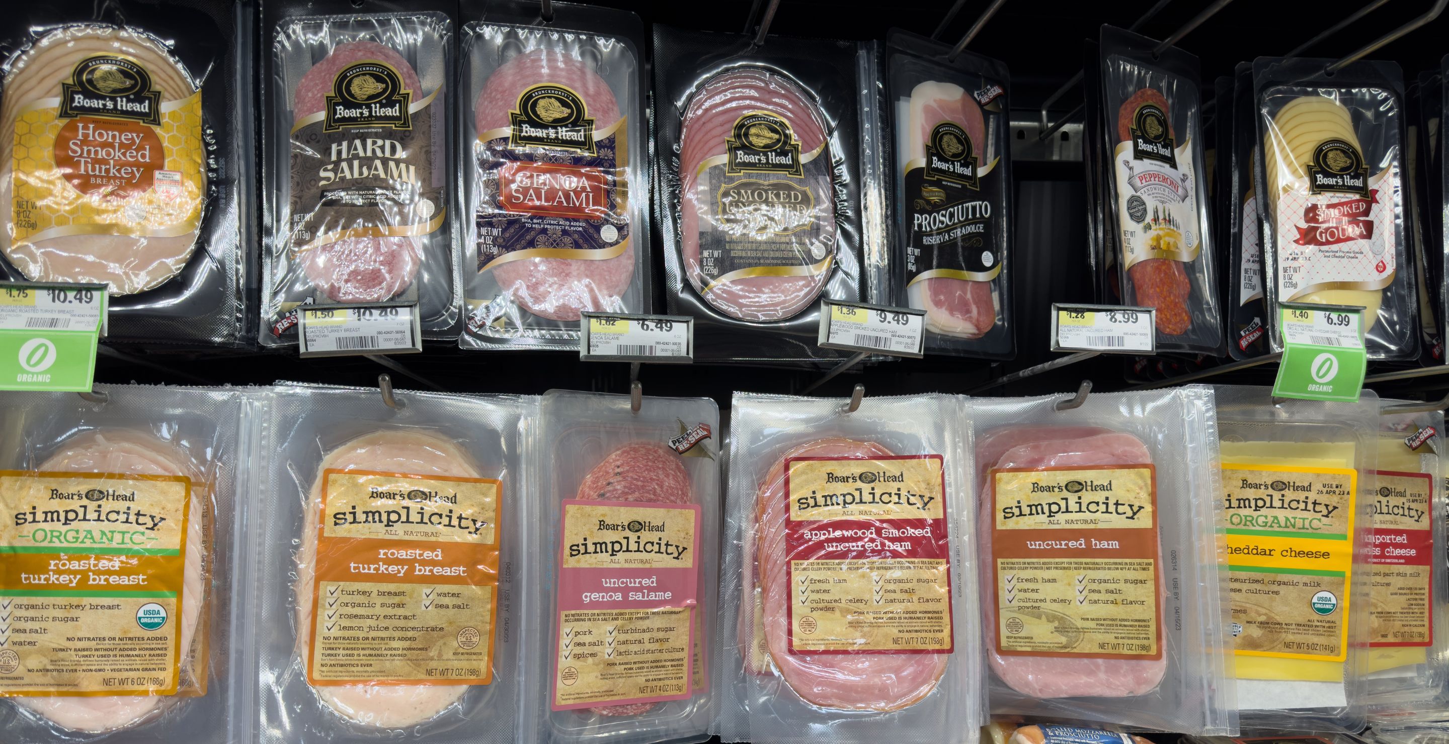 Boar's Head Expands Its Recall Of Deli Meat Should You Be Concerned